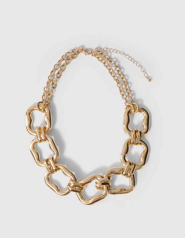 Square Ketting Goud SHOEBY ACCESSOIRES