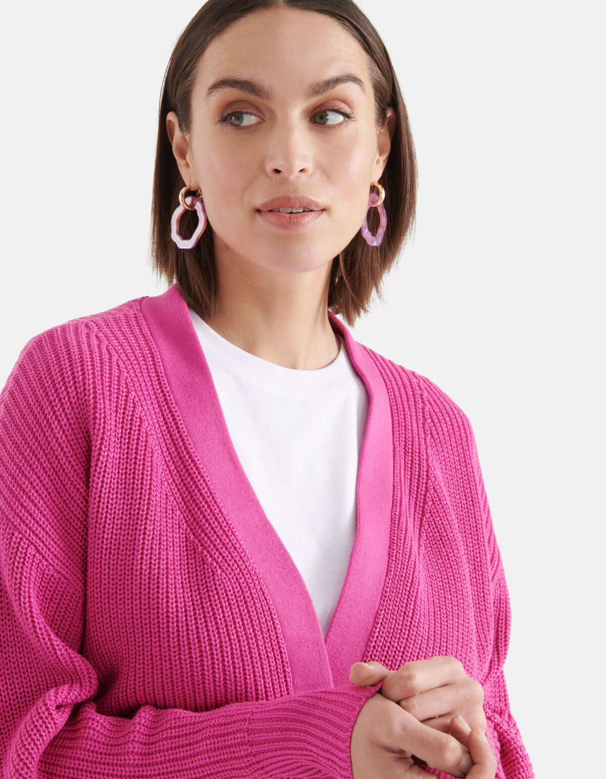 Wrap Vest Roze SHOEBY WOMEN