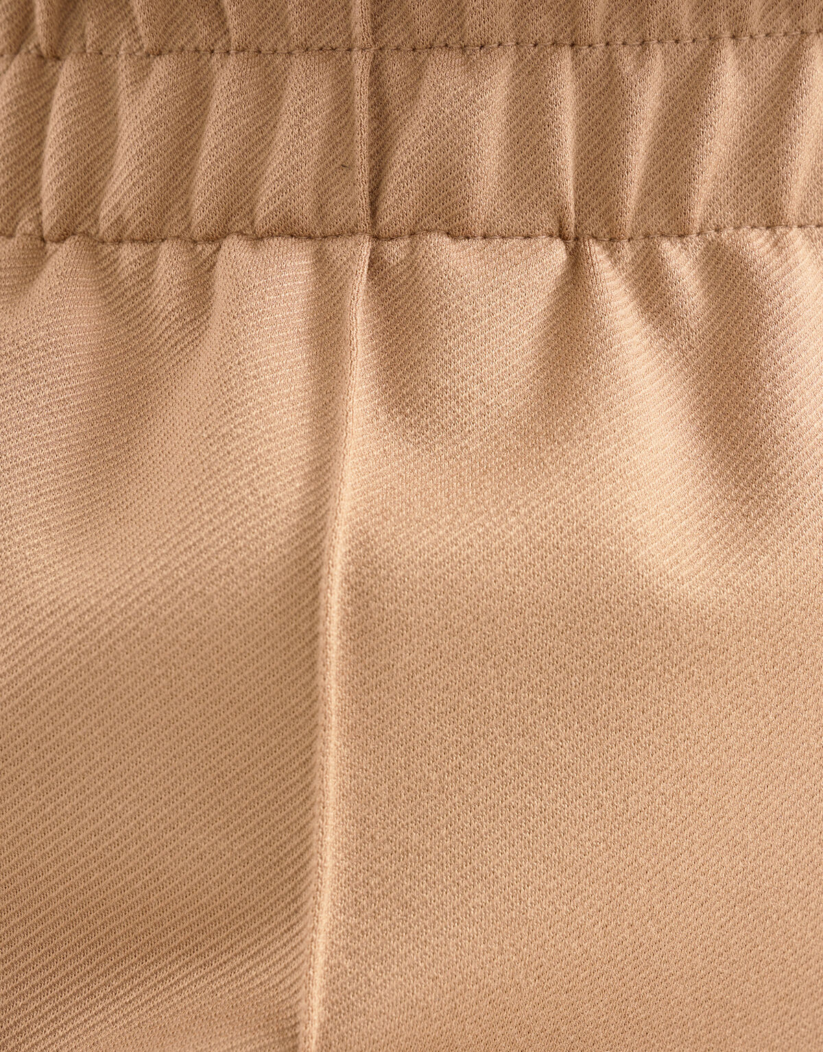 Loose Fit Broek Bruin SHOEBY WOMEN