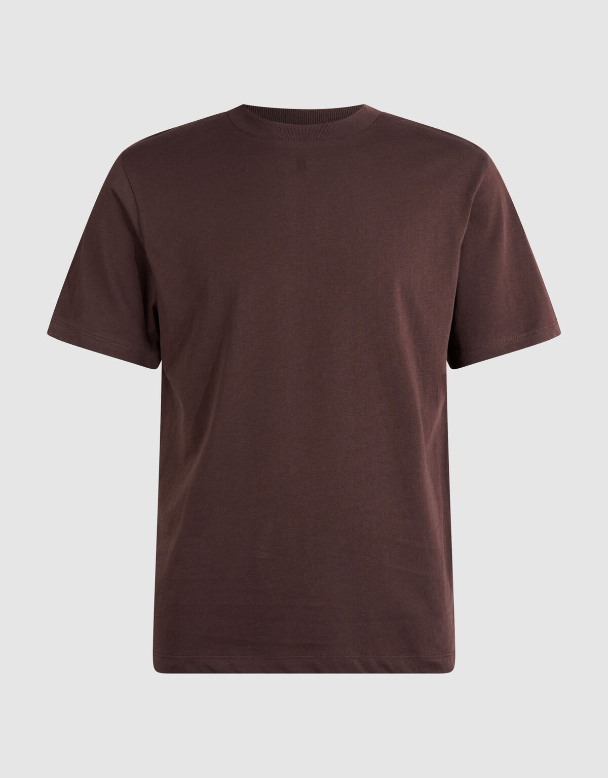 Scratched Artwork T-shirt Donkerbruin SHOEBY MEN