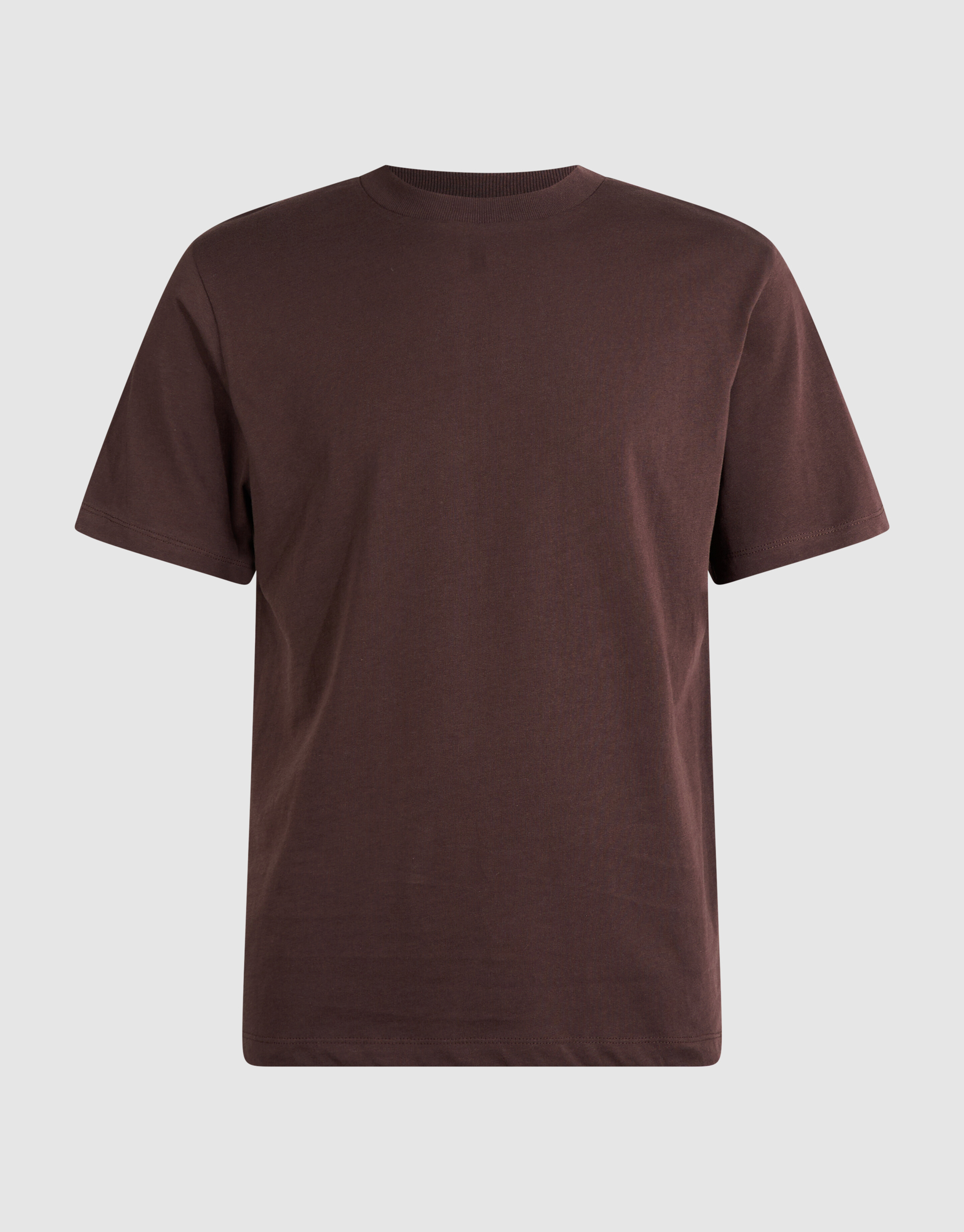 Scratched Artwork T-shirt Donkerbruin SHOEBY MEN
