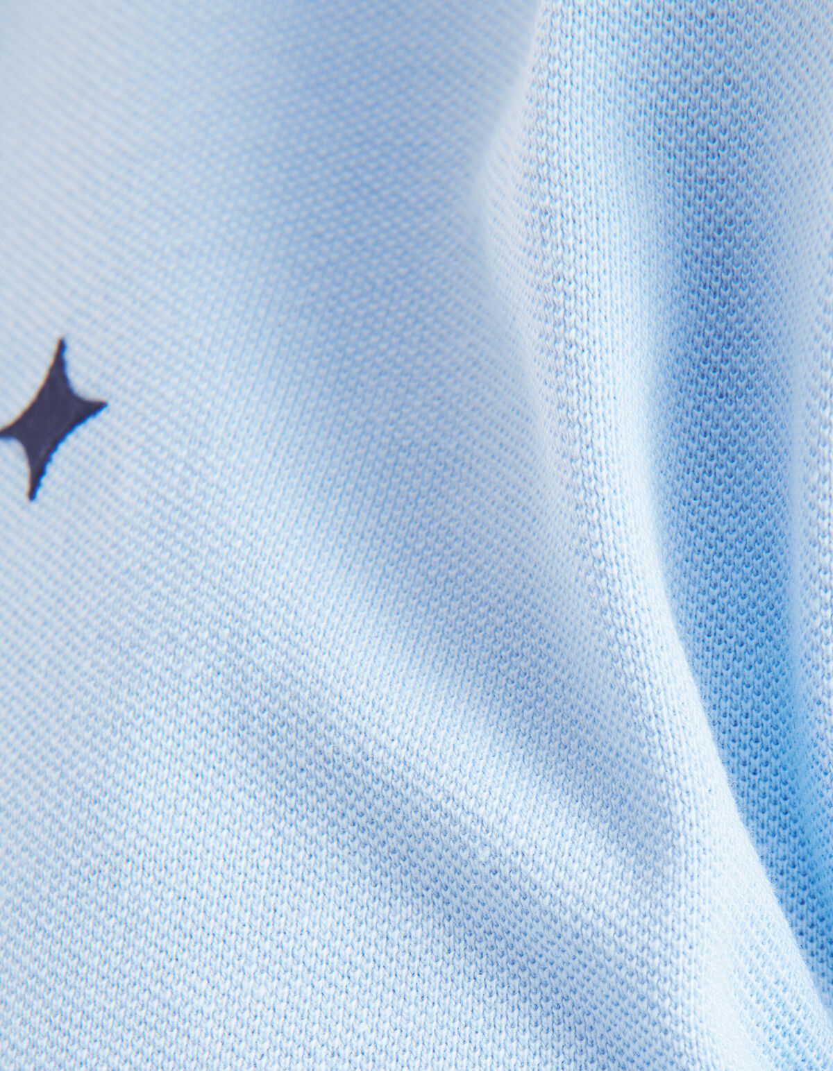 Basis Polo Lichtblauw SHOEBY MEN