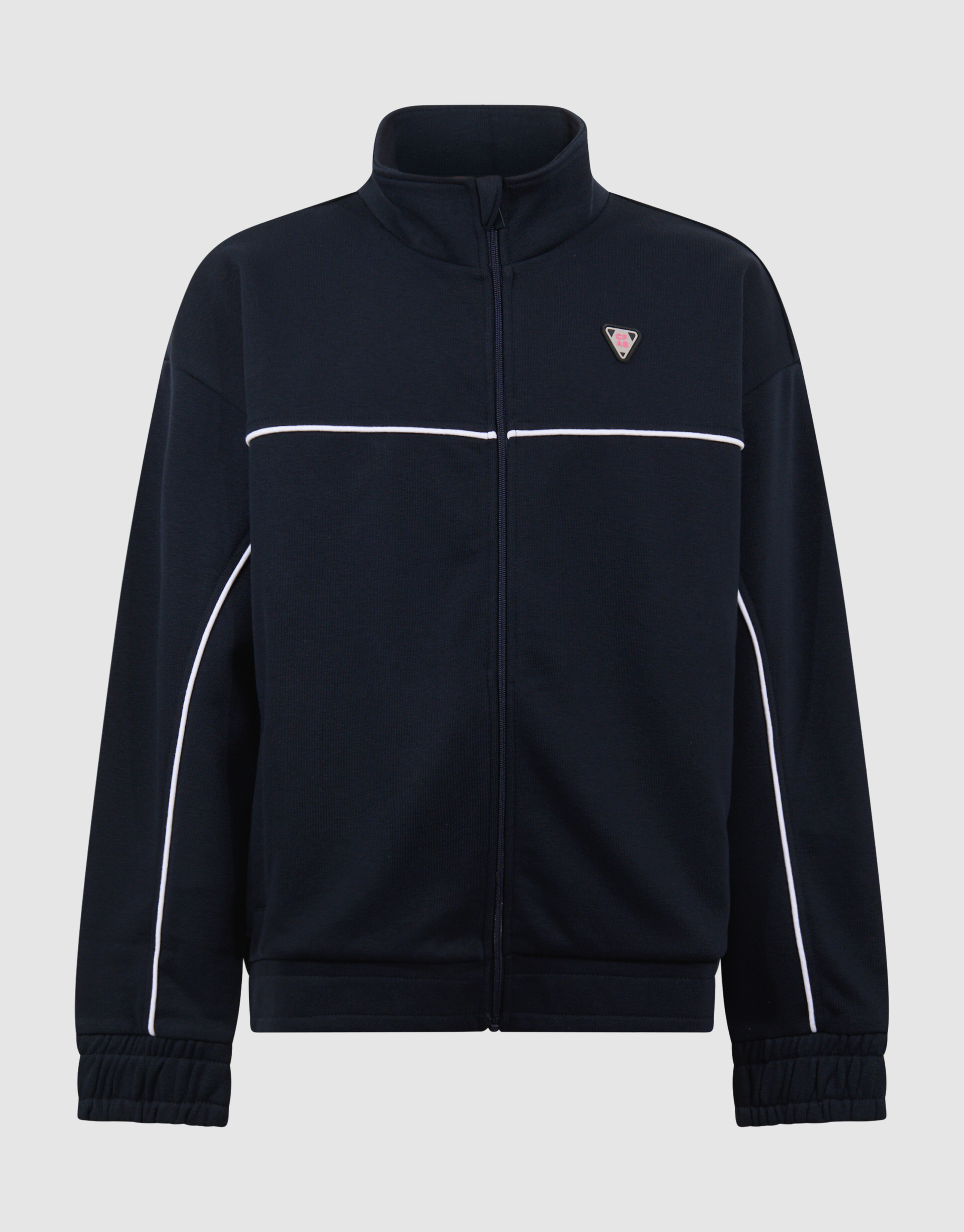 Soft Zip Jack Donkerblauw SHOEBY BOYS