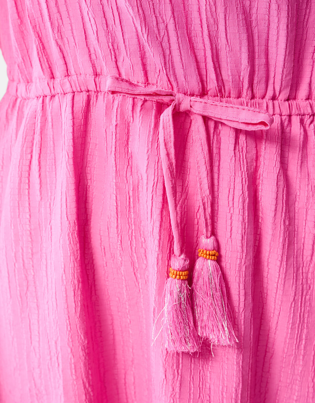 One Shoulder Jurk Roze SHOEBY GIRLS