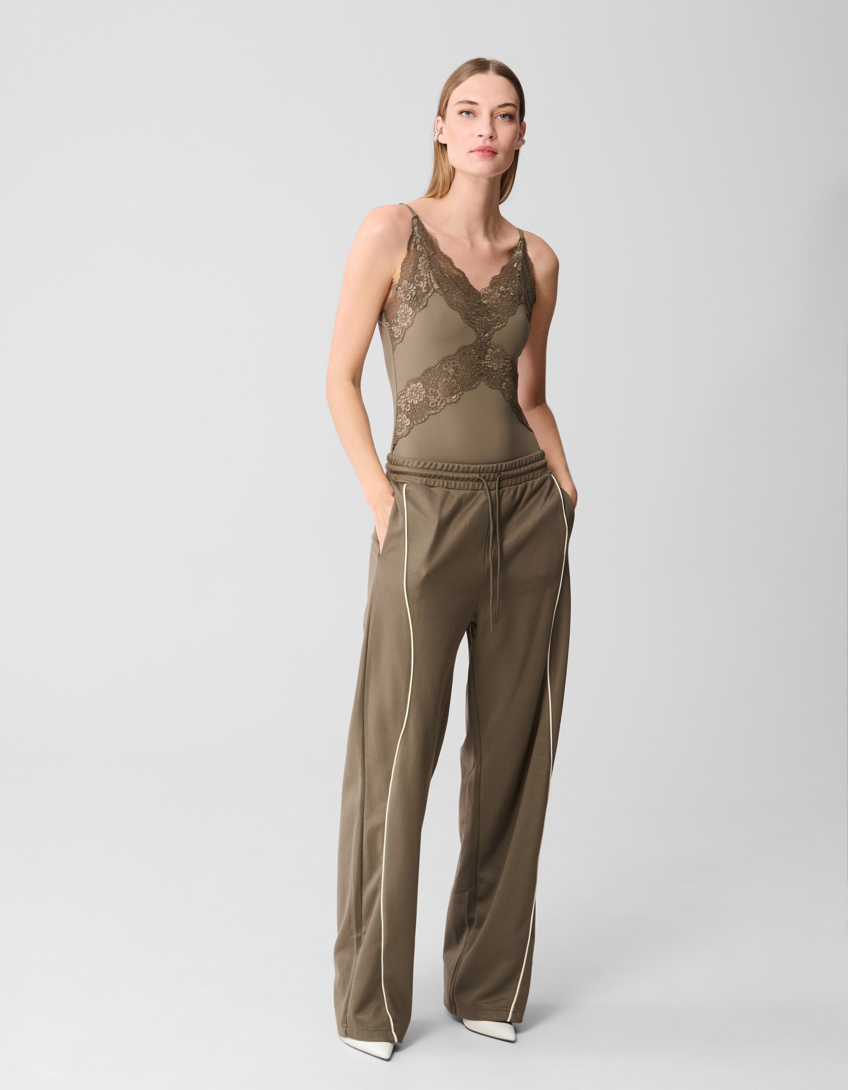 Kanten Body Khaki SHOEBY WOMEN