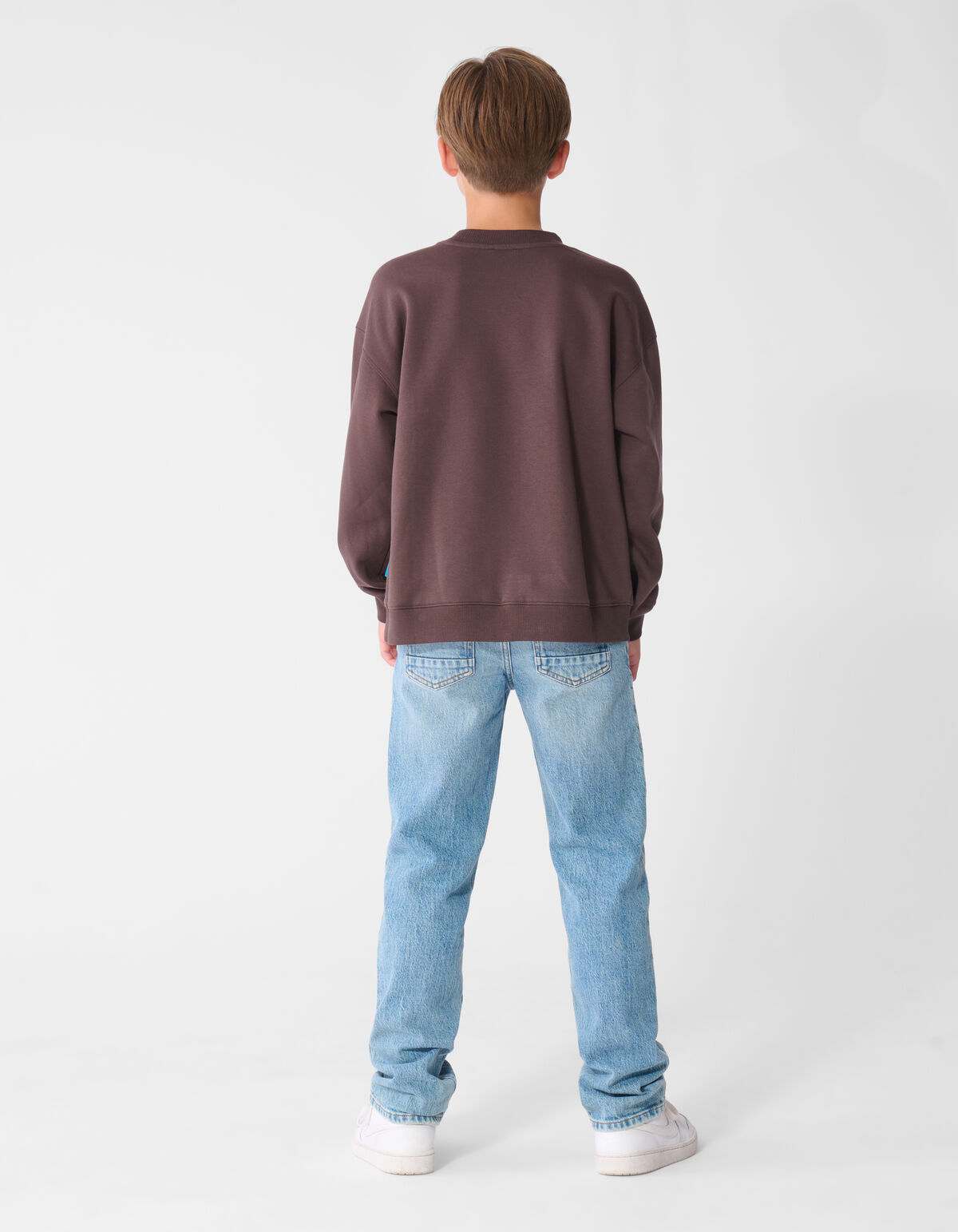 Urban Sweater Bruin SHOEBY BOYS