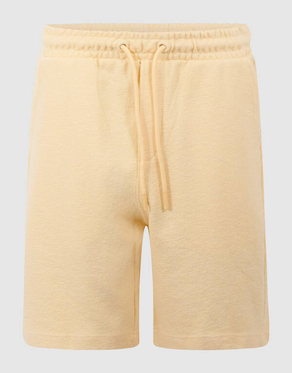 Cafe Tropico Towelling Short Geel SHOEBY BOYS