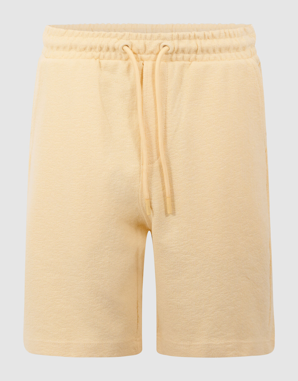 Cafe Tropico Towelling Short Geel SHOEBY BOYS