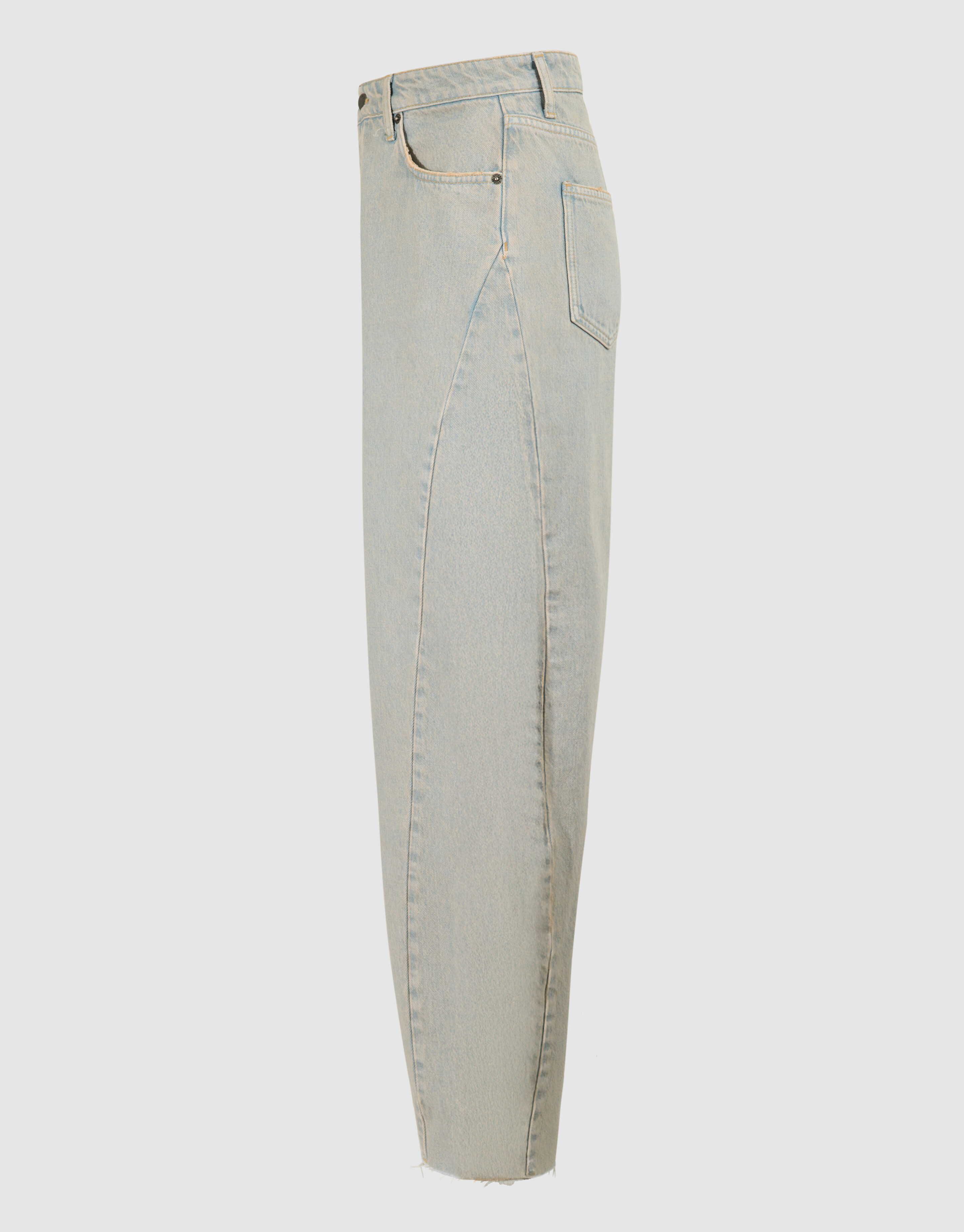 Balloon Fit Jeans Bleached SHOEBY WOMEN