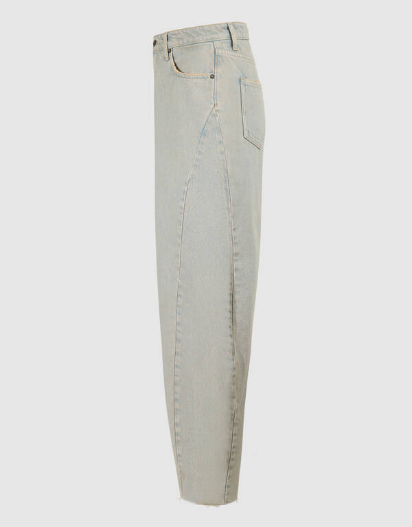 Balloon Fit Jeans Bleached SHOEBY WOMEN