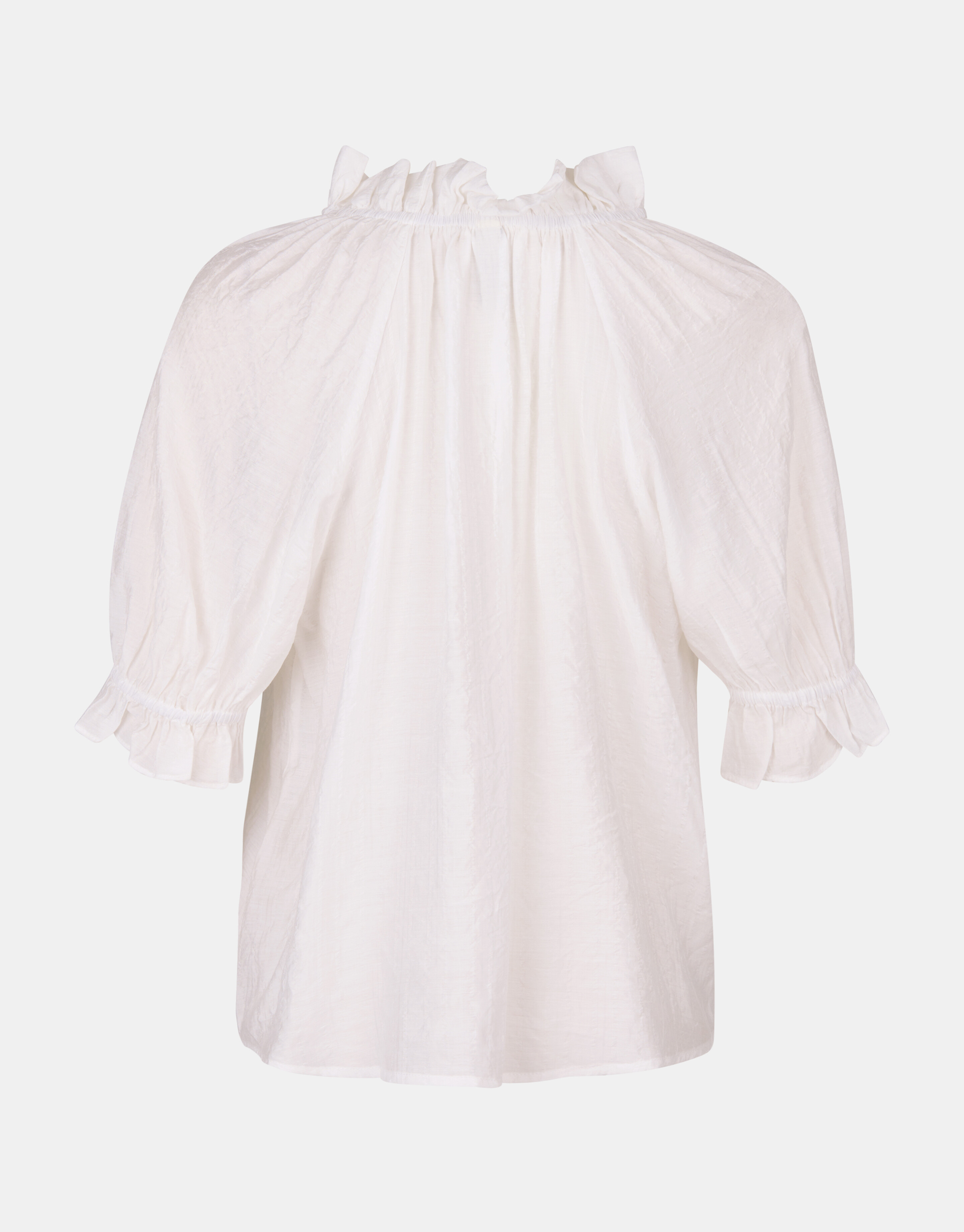 V-hals Top Wit SHOEBY WOMEN