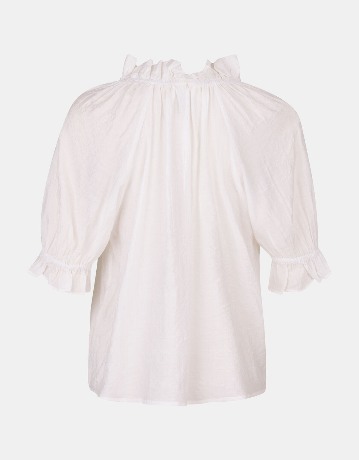V-hals Top Wit SHOEBY WOMEN