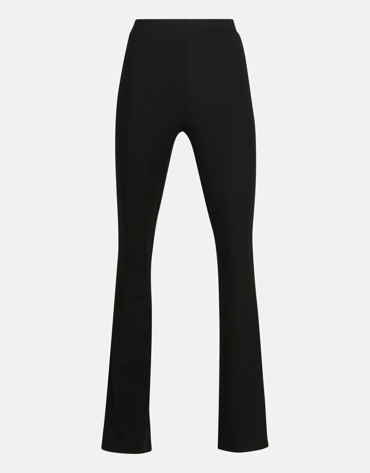 Rib Flared Legging Eksept