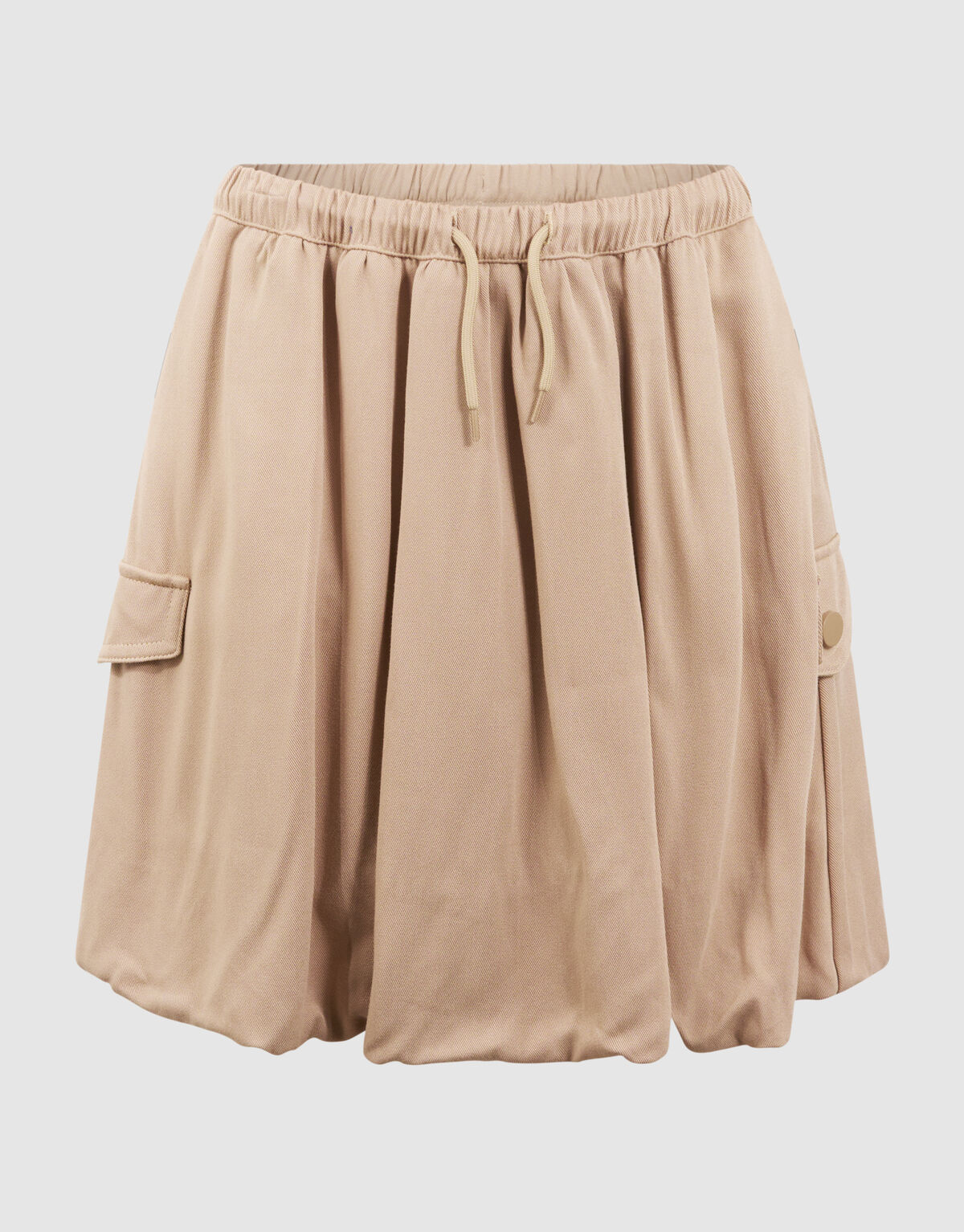 Cargo Balloon Mini Rok Zand SHOEBY GIRLS
