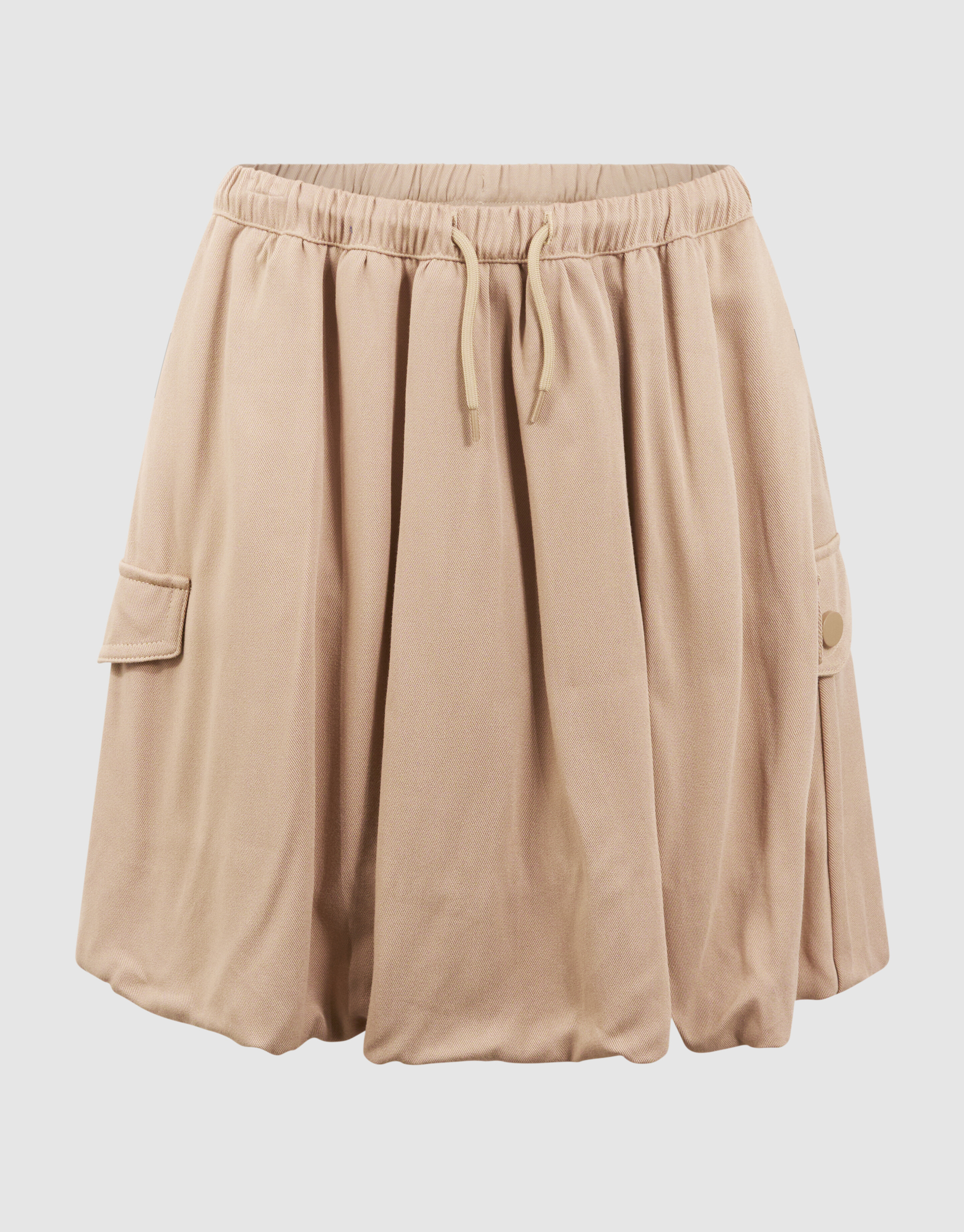 Cargo Balloon Mini Rok Zand SHOEBY GIRLS