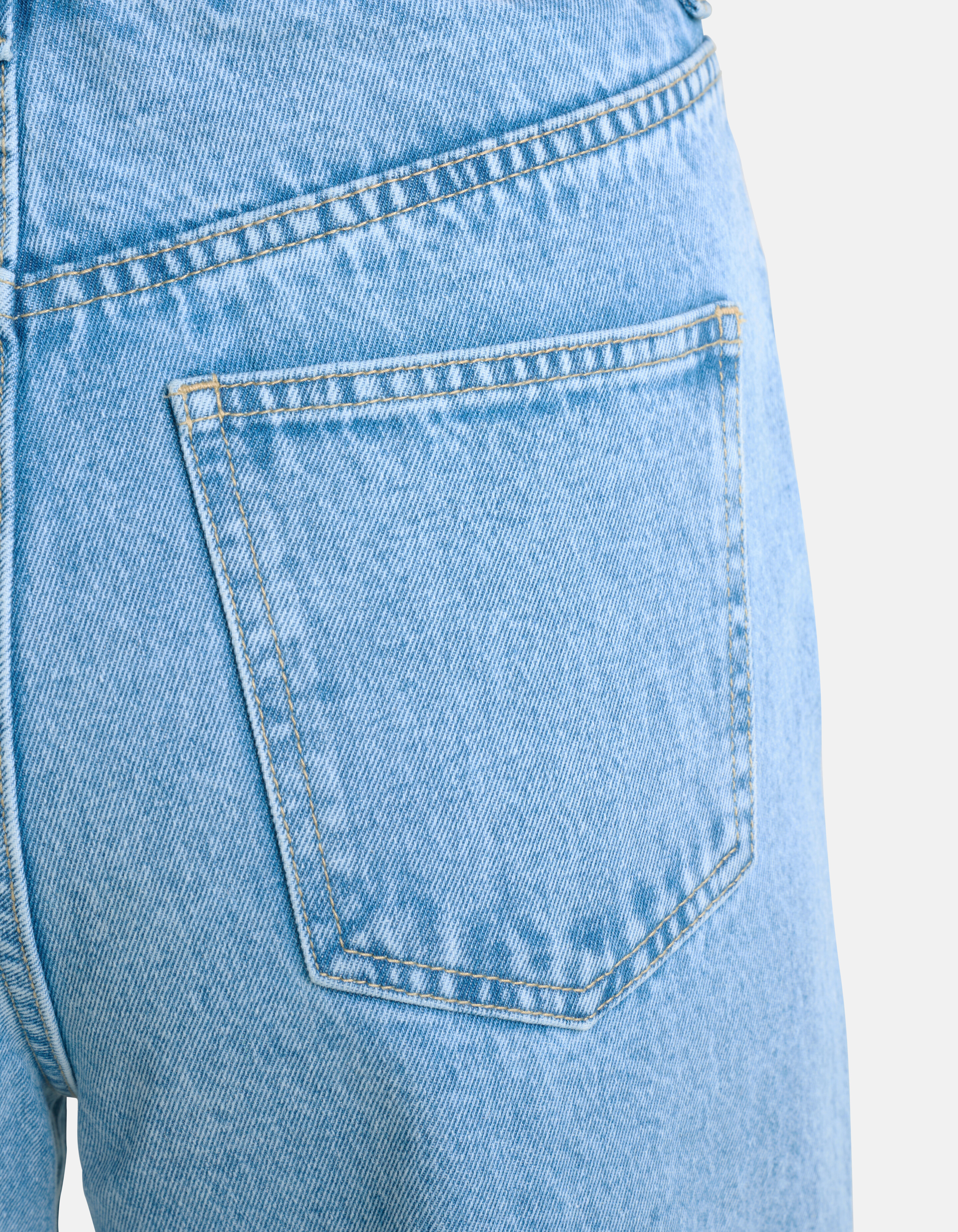 Strass Wide Leg Jeans Mediumstone SHOEBY WOMEN
