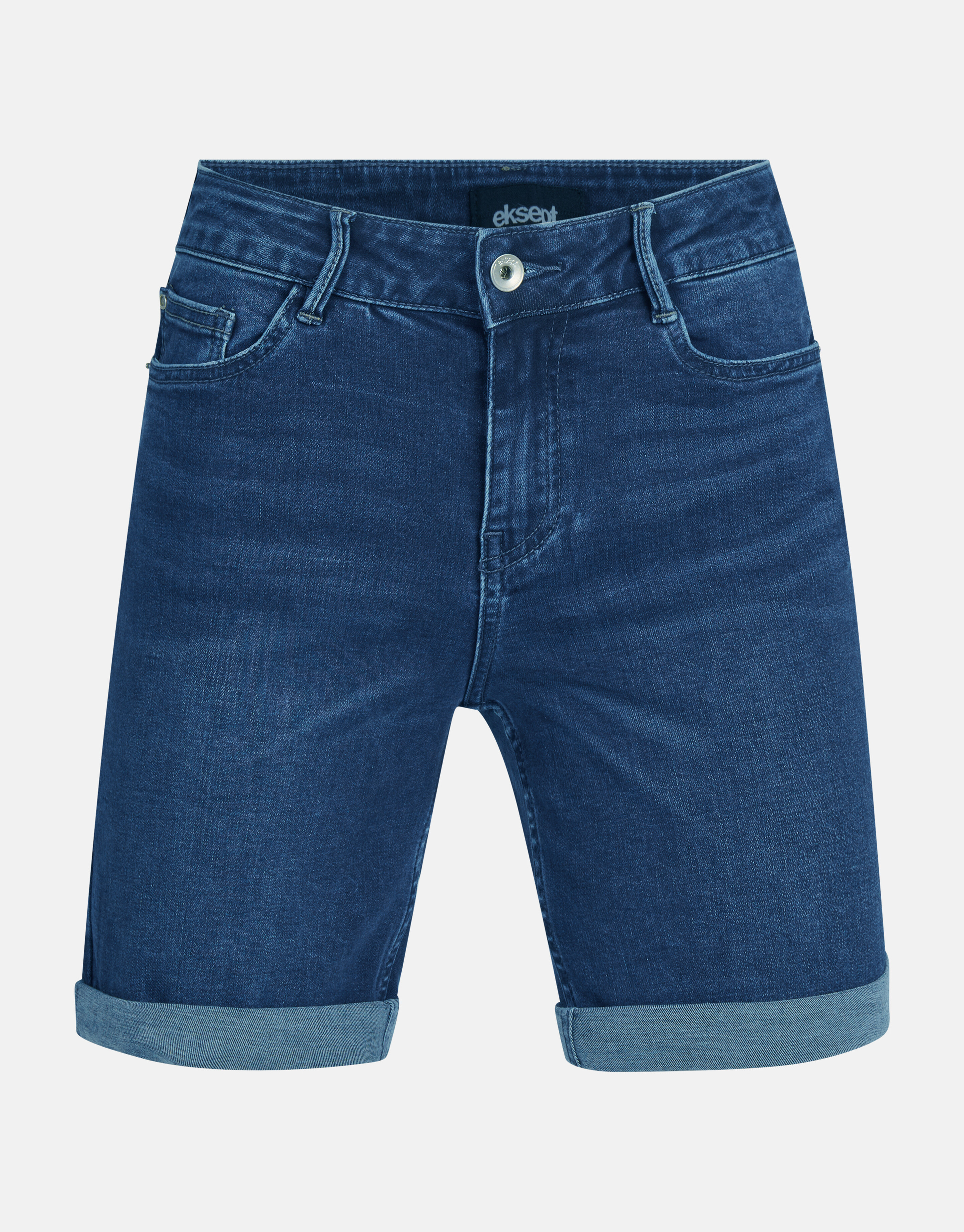 Denim Short Donkerblauw EKSEPT