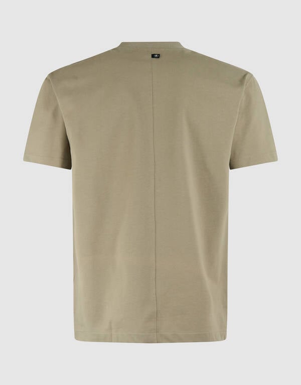 Pocket T-shirt Khaki SHOEBY MEN