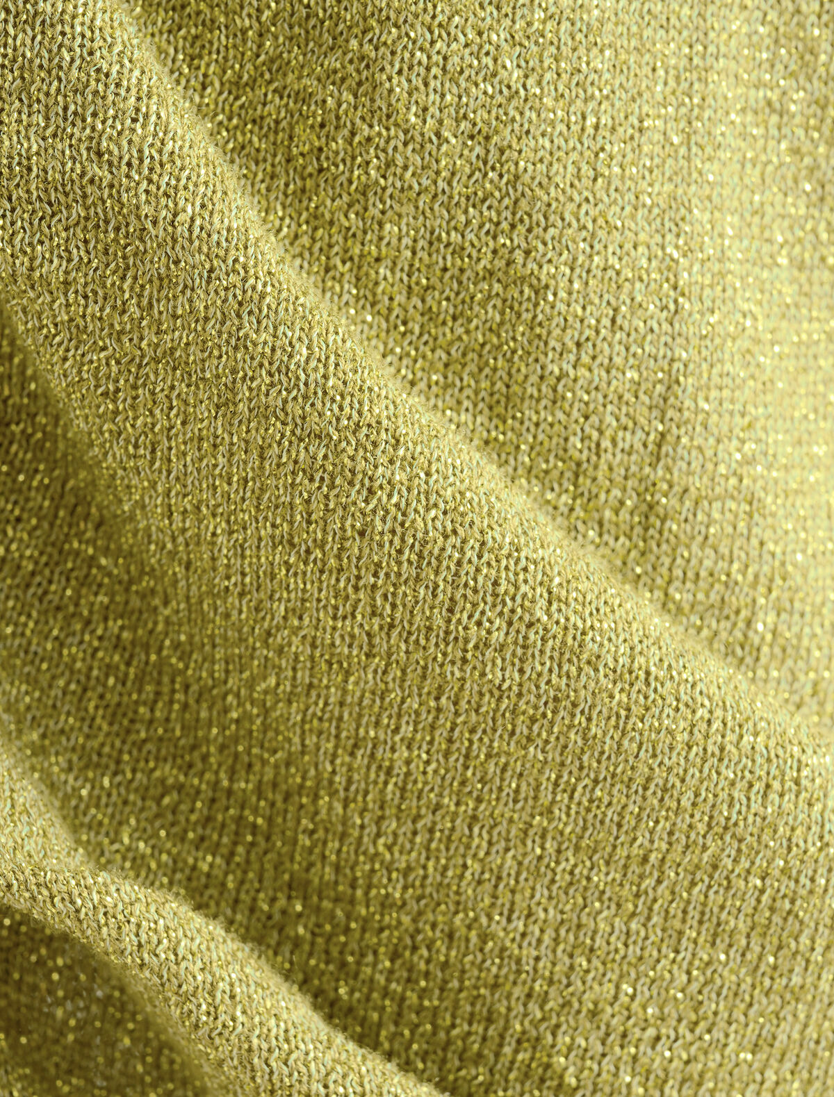 Glitter Trui Olijfgroen SHOEBY WOMEN