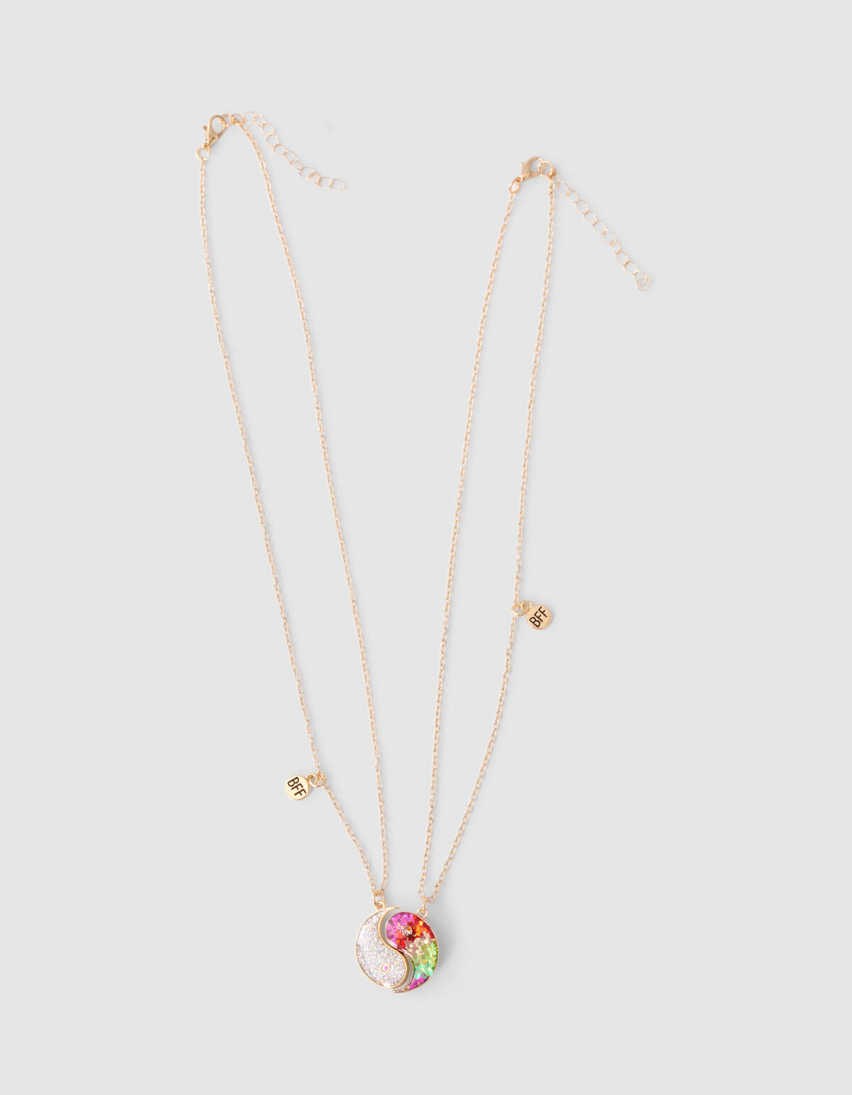 Colourful BFF Ketting Goud SHOEBY ACCESSOIRES