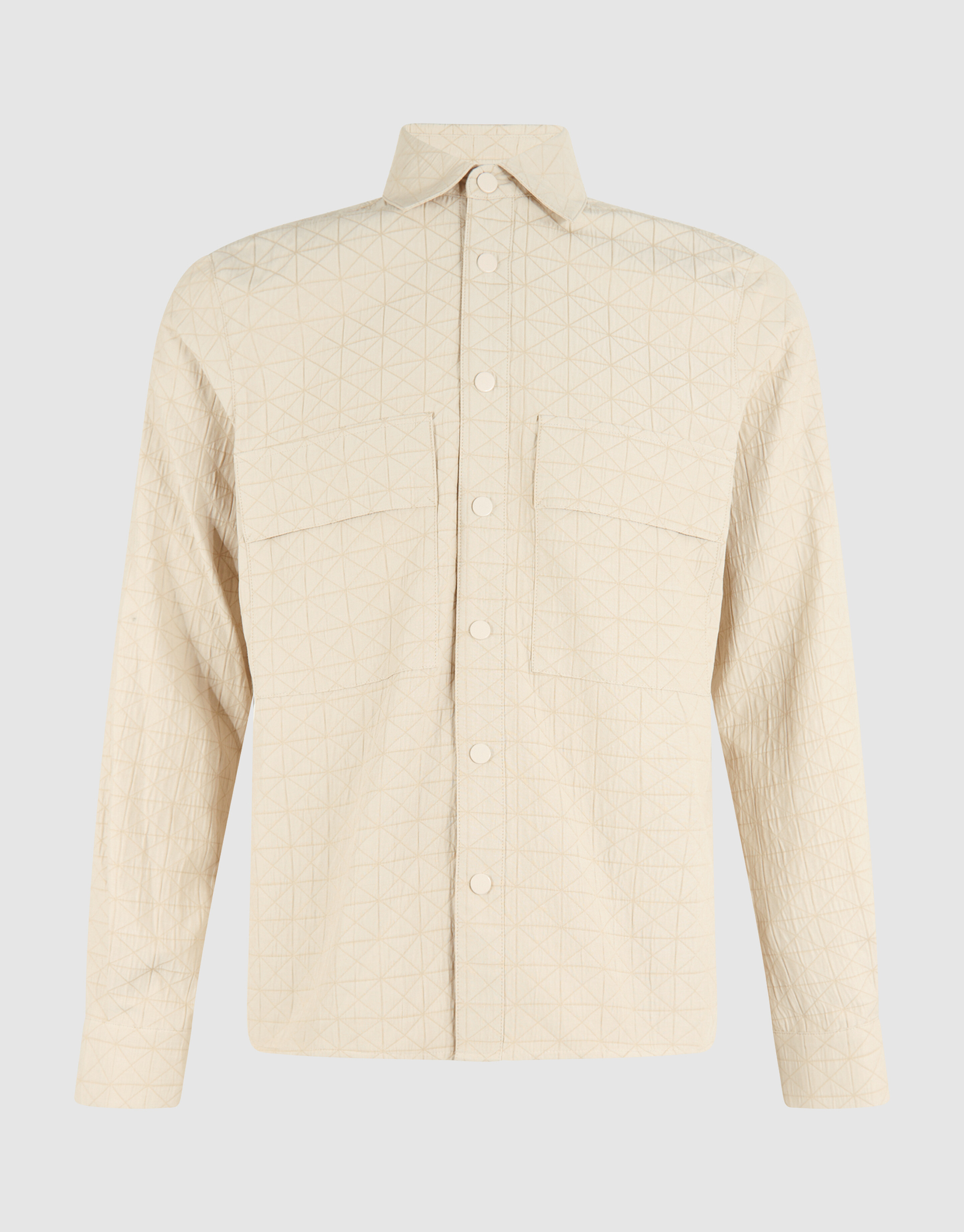 Structuur Overshirt Zand SHOEBY MEN