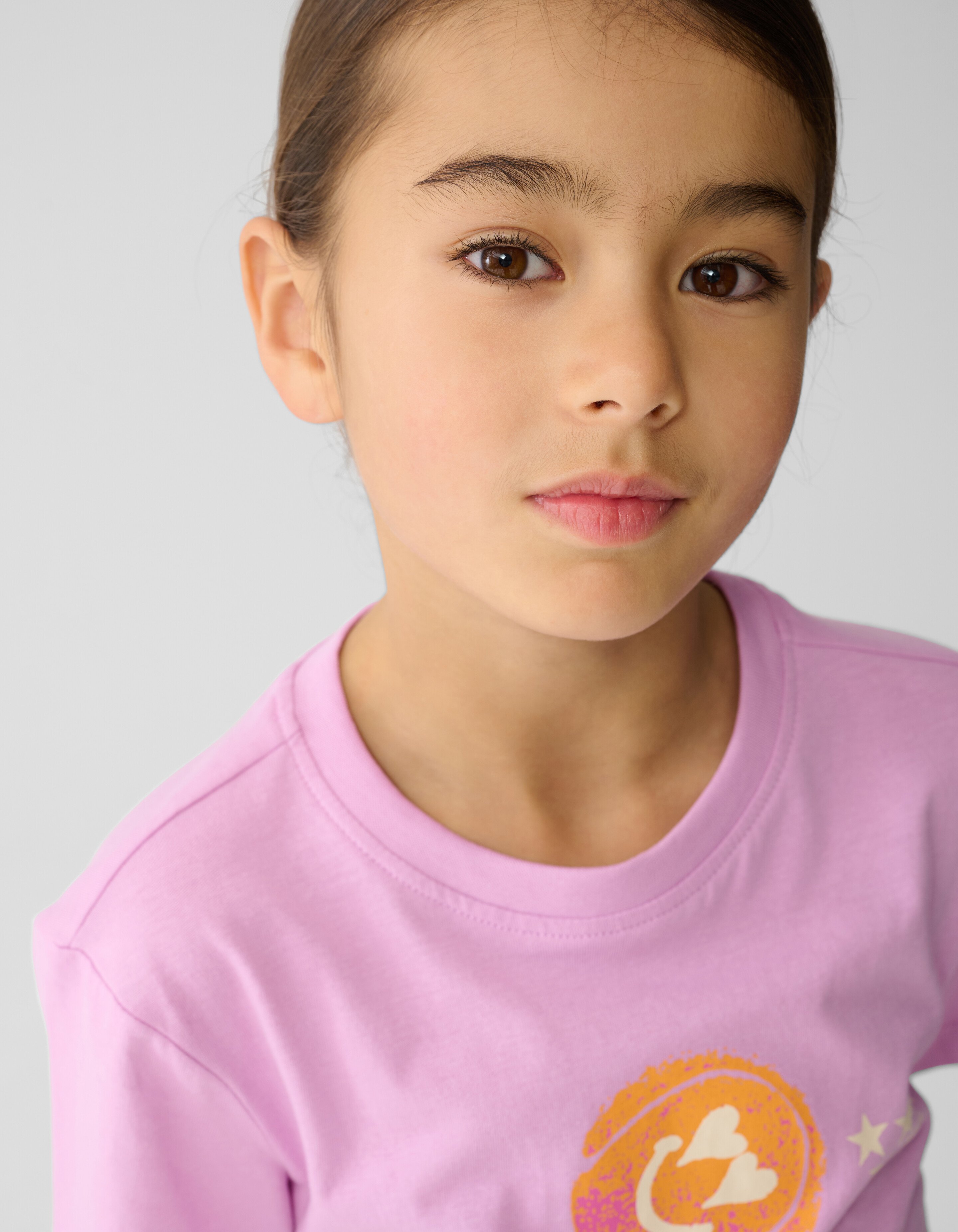 Tennis Artwork T-shirt Lichtroze SHOEBY GIRLS