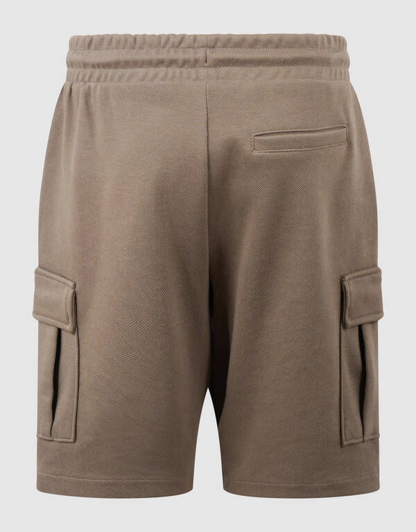 Cargo Pique Short Taupe SHOEBY BOYS