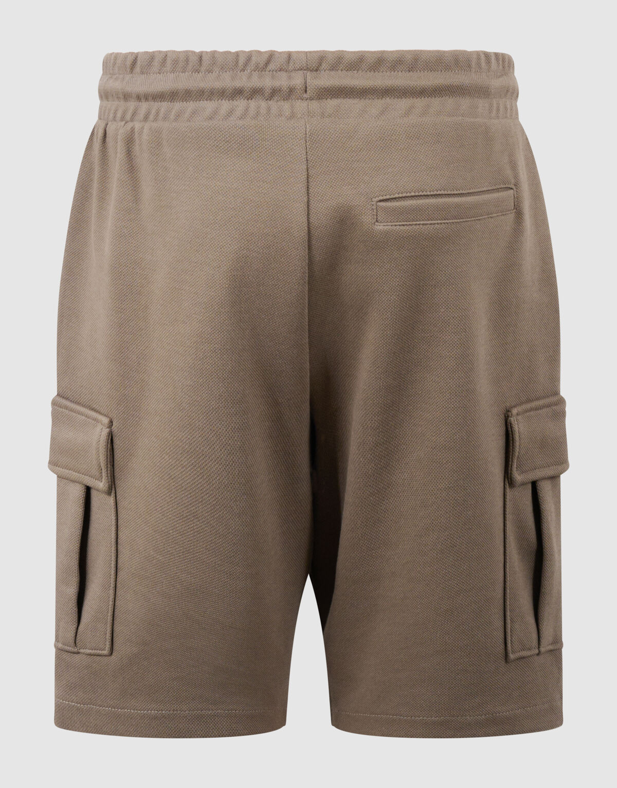 Cargo Pique Short Taupe SHOEBY BOYS