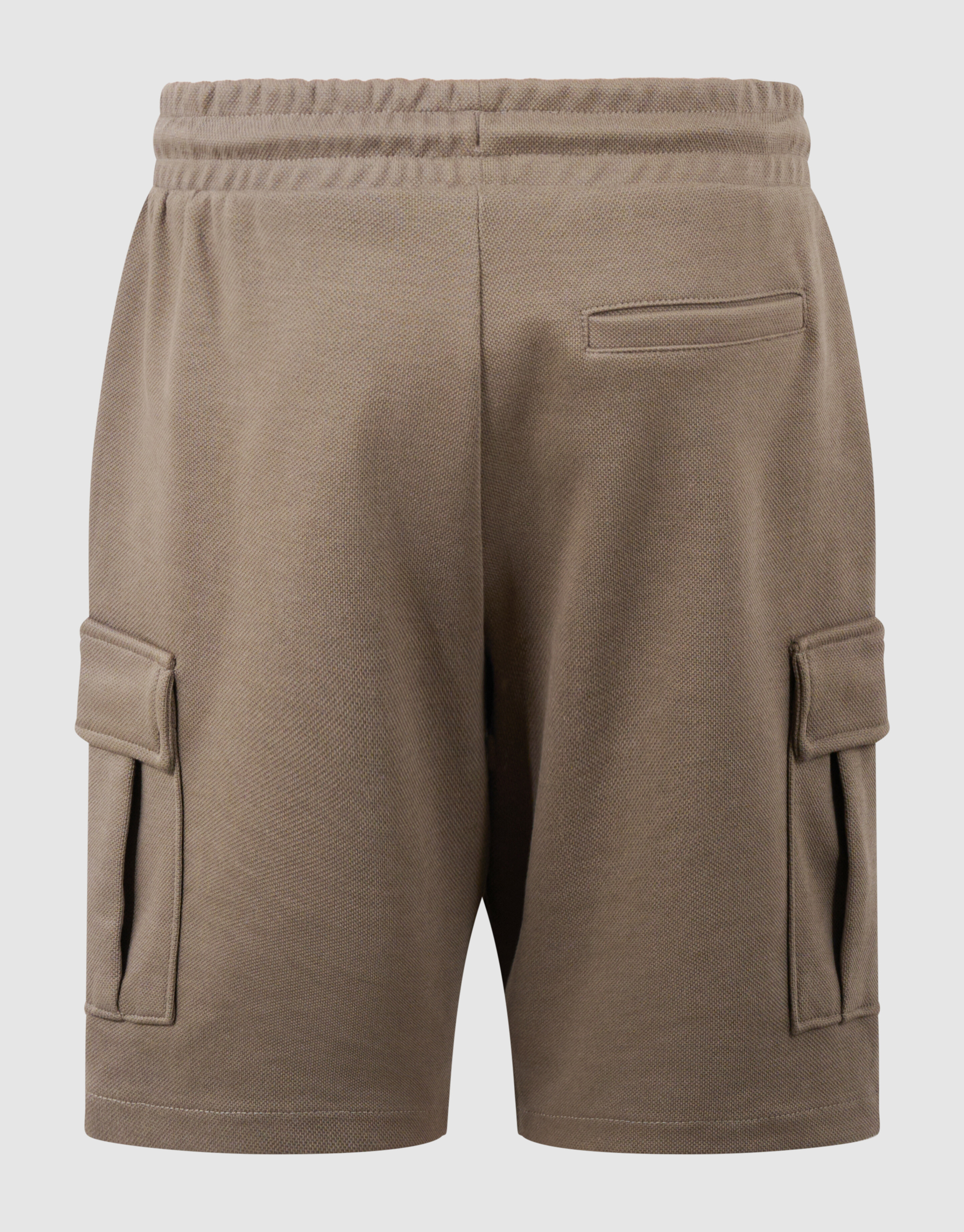 Cargo Pique Short Taupe SHOEBY BOYS