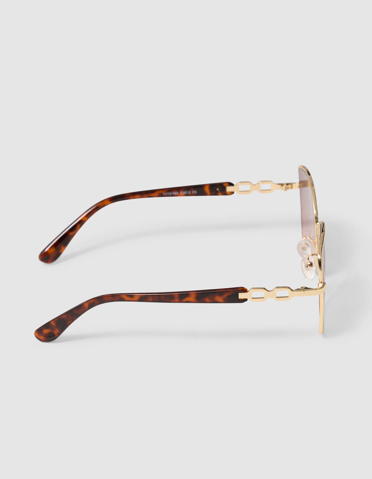 Small Chain Zonnebril Lichtbruin SHOEBY ACCESSOIRES