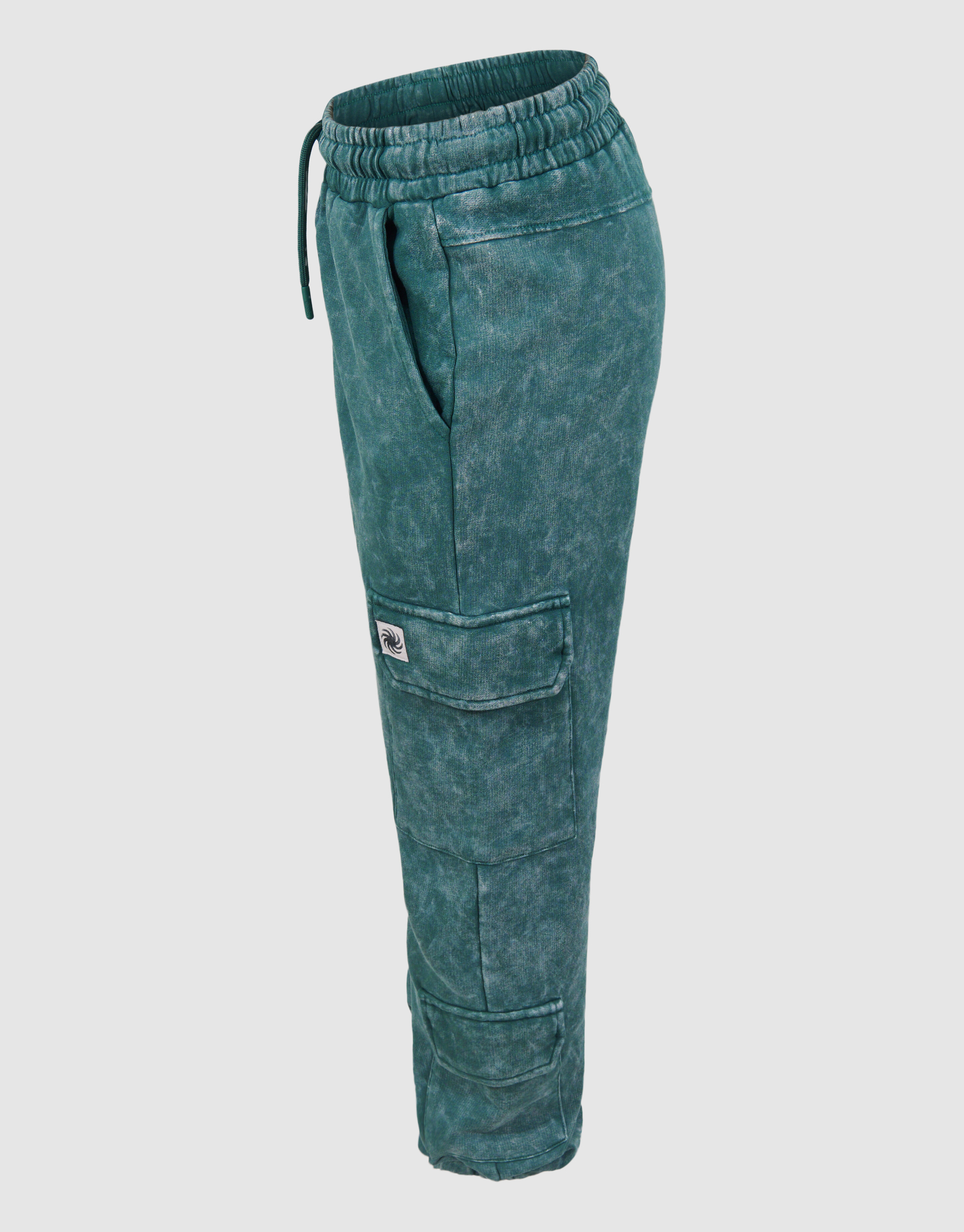 Washed Cargo Broek Donkerblauw SHOEBY BOYS