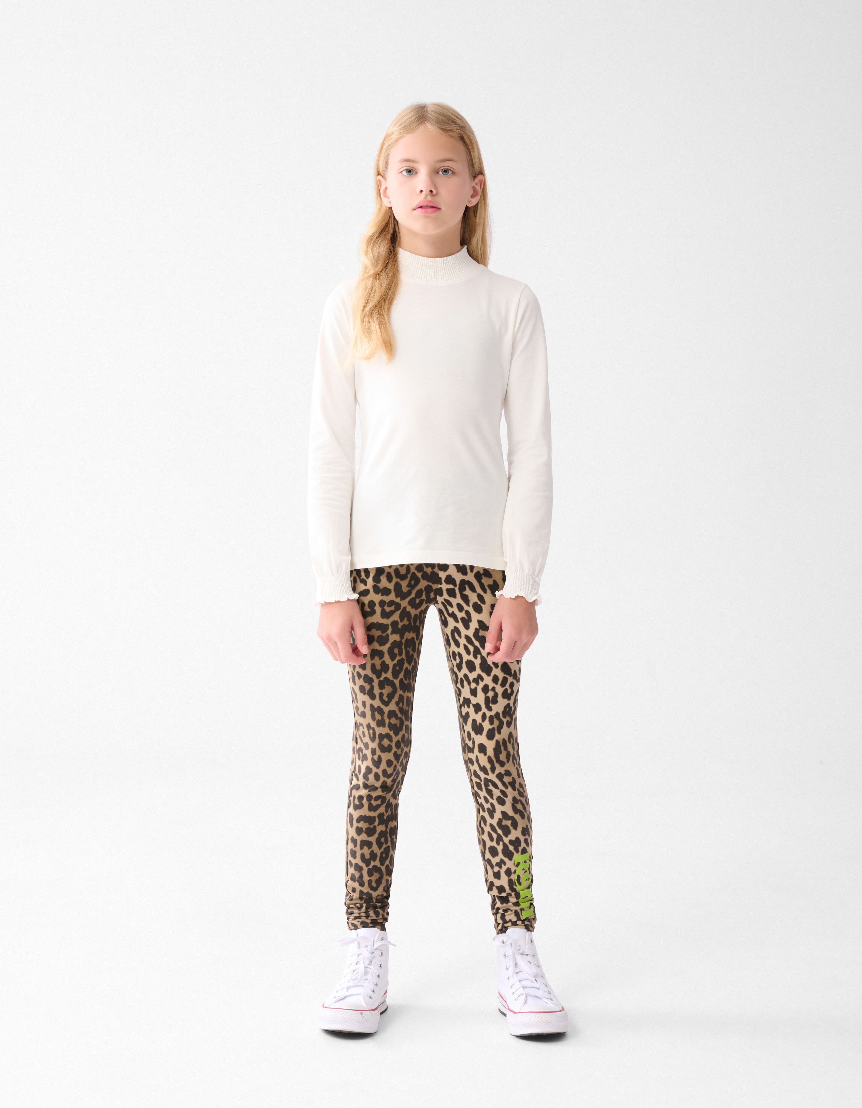 Katoenen Top Gebroken Wit SHOEBY GIRLS