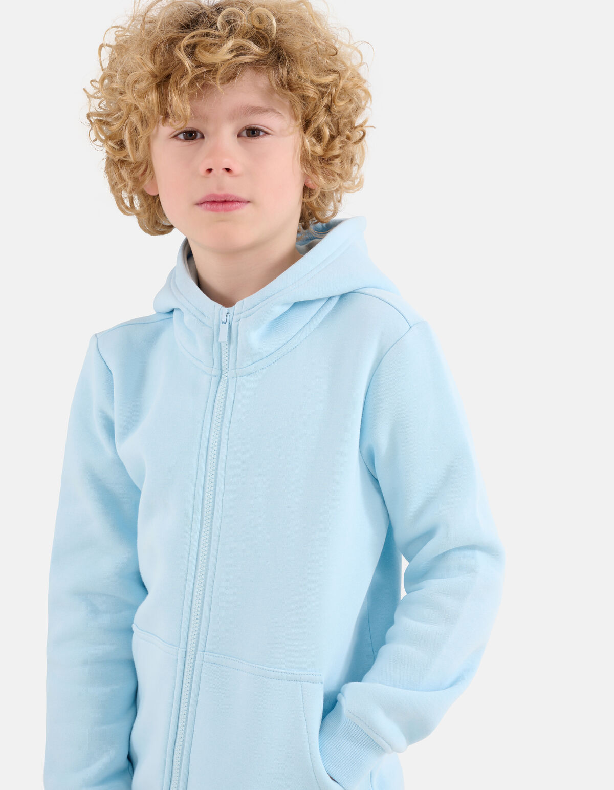 Label Vest Lichtblauw SHOEBY BOYS