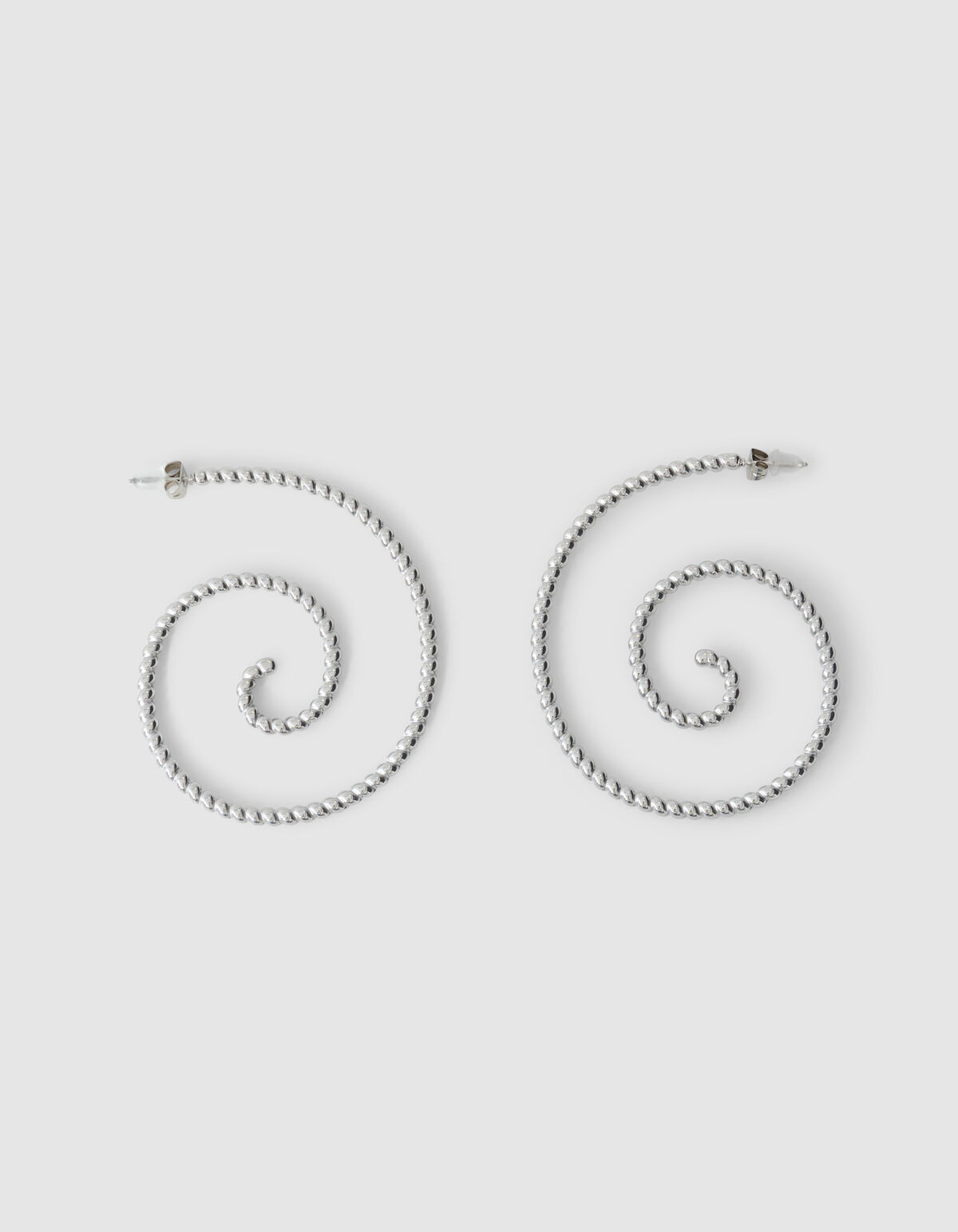 Spiral Oorbellen Zilver SHOEBY ACCESSOIRES