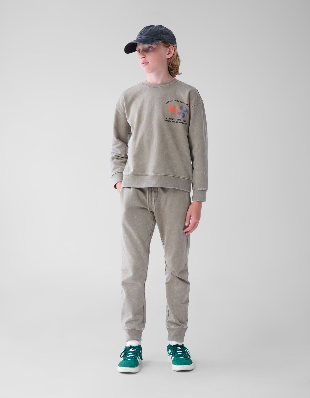 Washed Broek Taupe SHOEBY BOYS