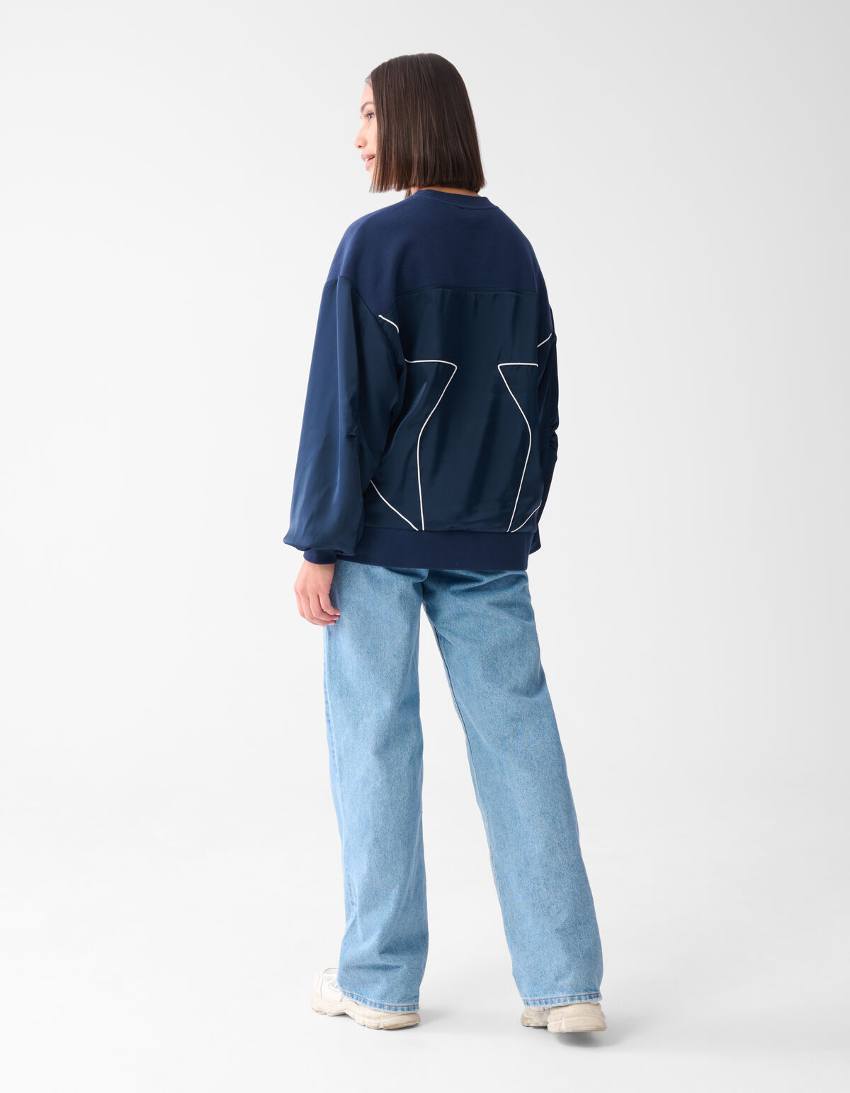 Star Sweater Donkerblauw SHOEBY WOMEN