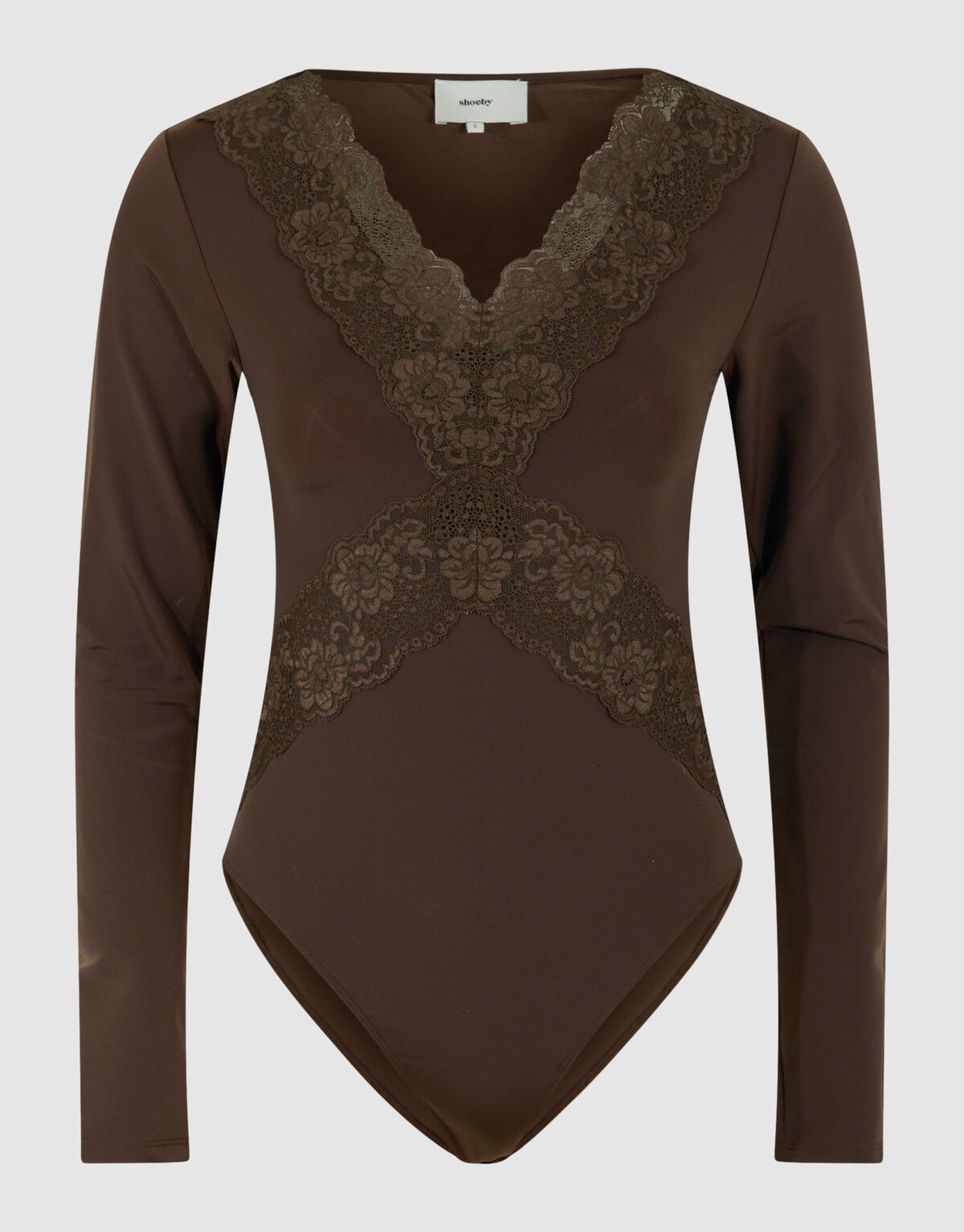 Kanten Mix Body Bruin SHOEBY WOMEN