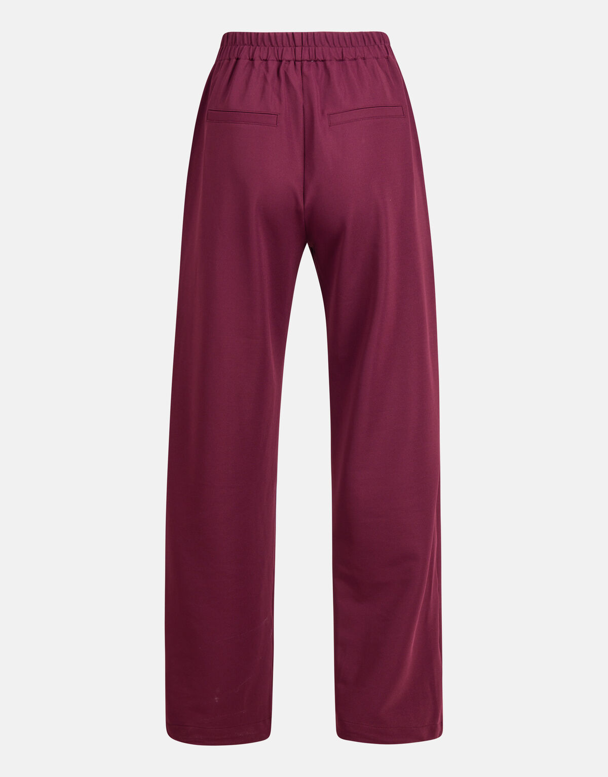 Basis Wide Leg Broek Bordeaux SHOEBY WOMEN