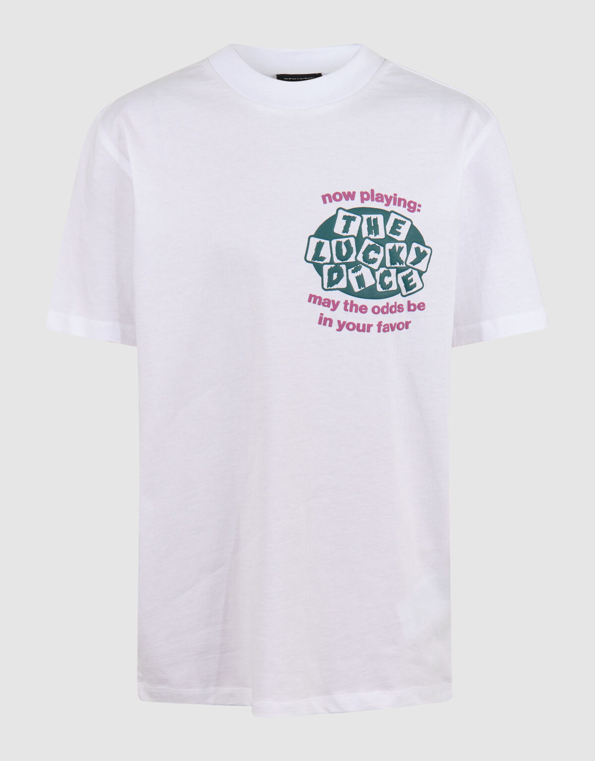 Artwork T-shirt Wit SHOEBY BOYS