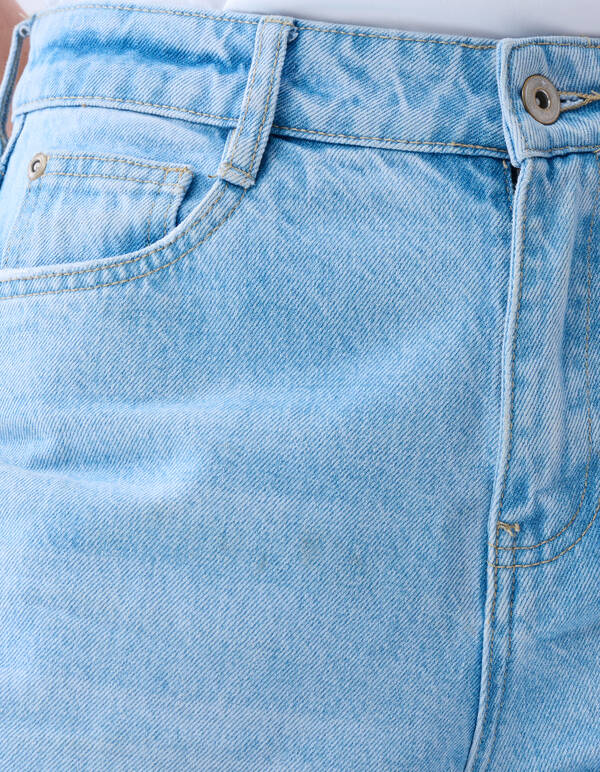 Wide Leg Jeans Bleached SHOEBY WOMEN