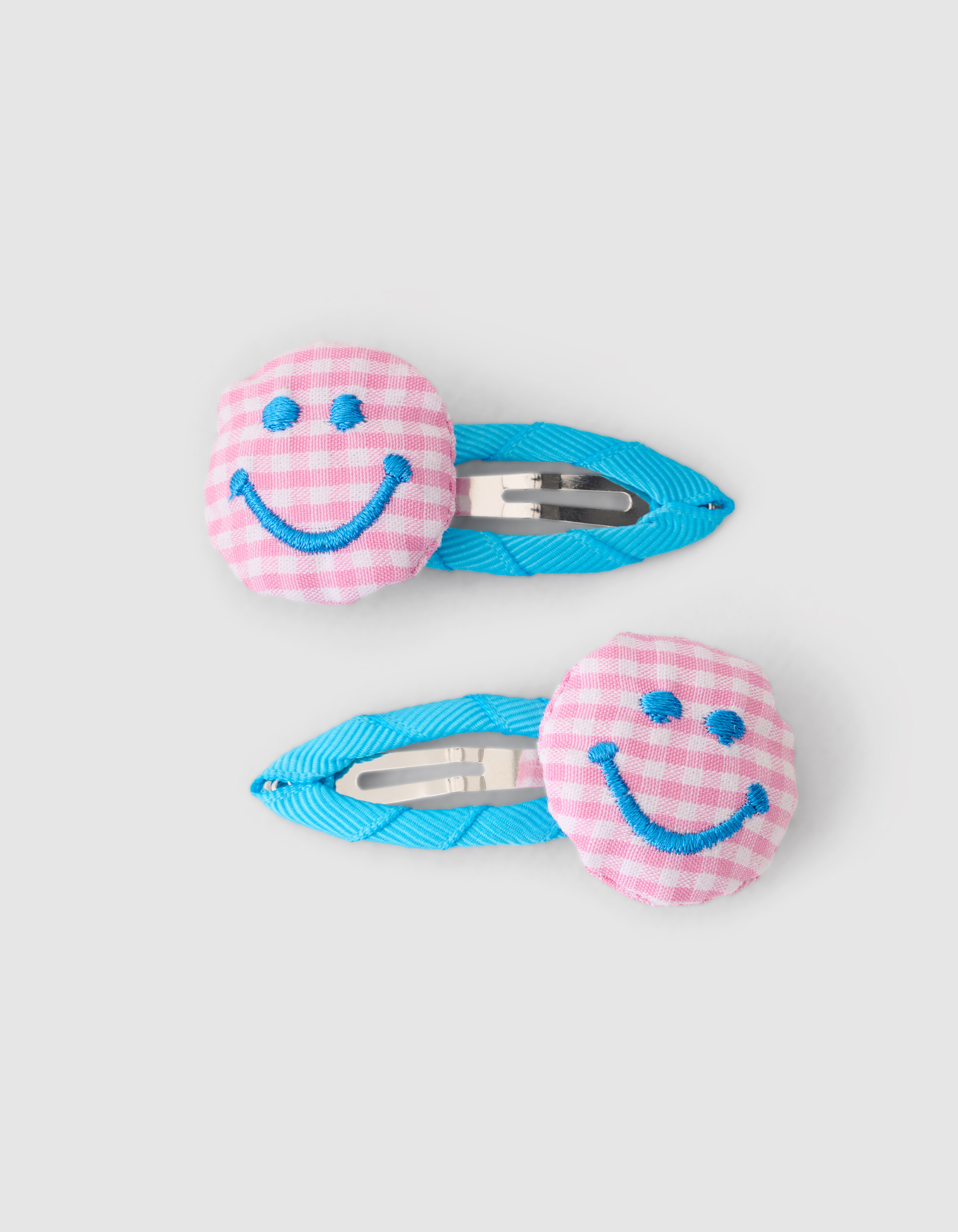 Smile Haarclip Blauw SHOEBY ACCESSOIRES