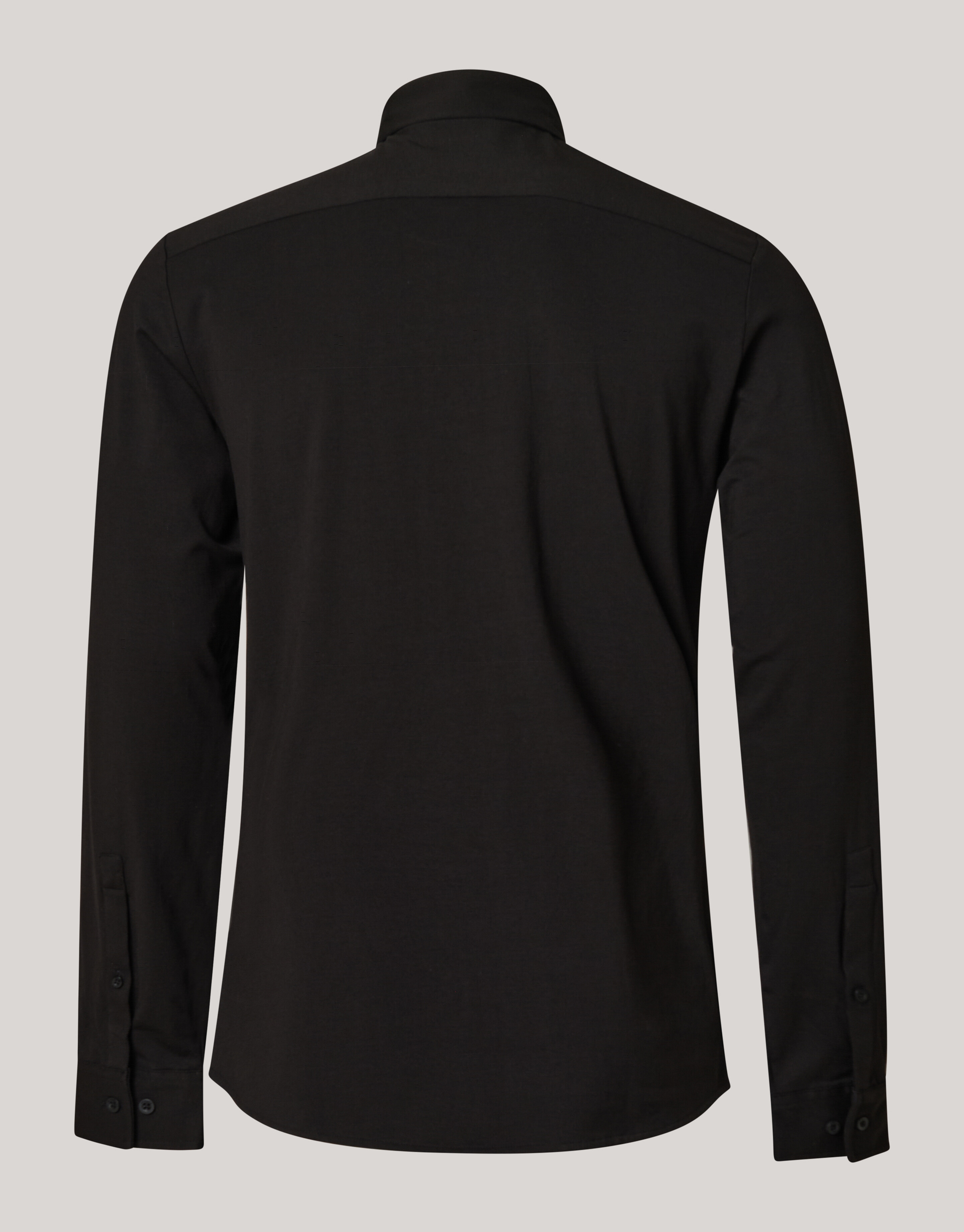 Jersey Overhemd Zwart SHOEBY MEN