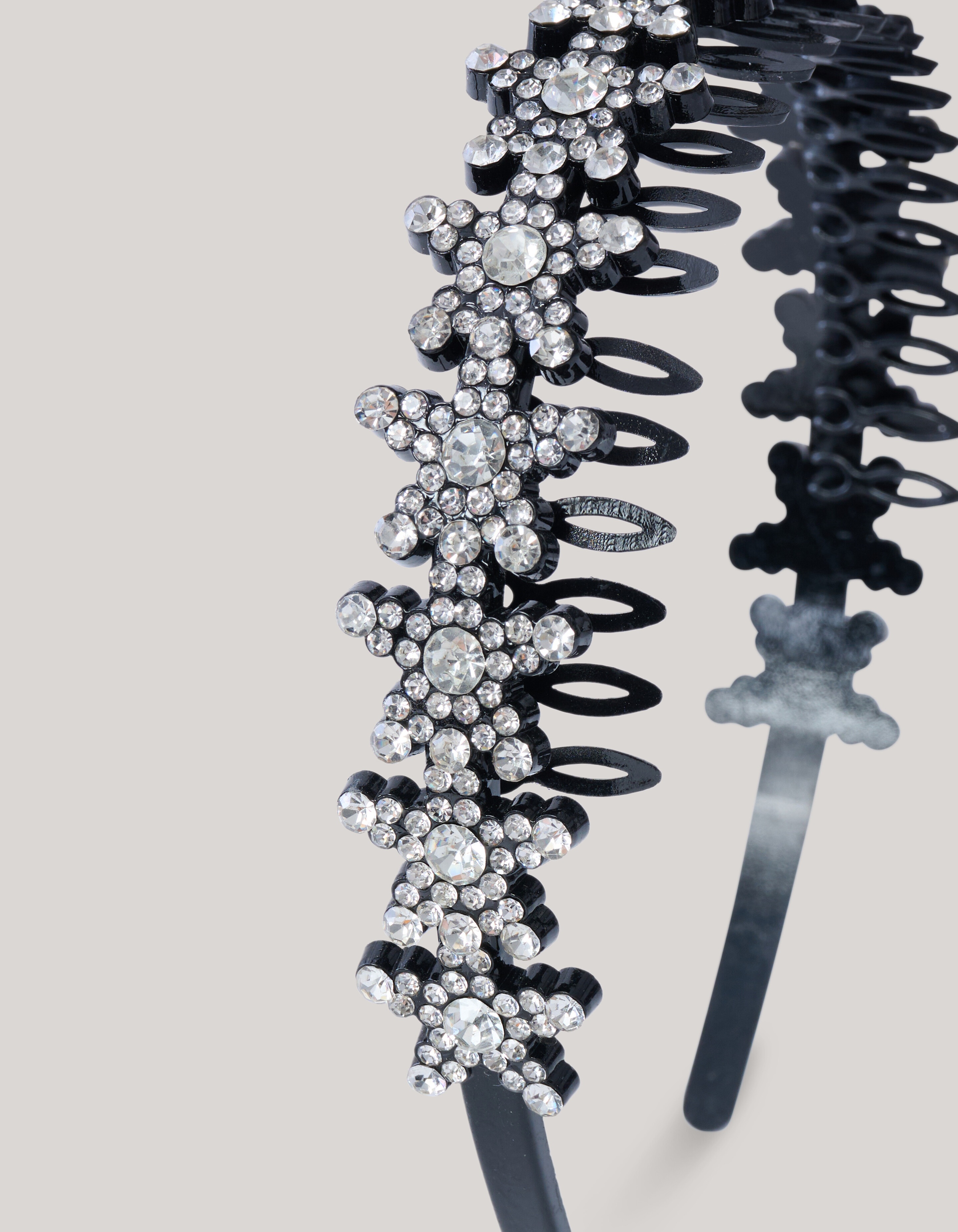 Sterren Haarband Zwart SHOEBY ACCESSOIRES