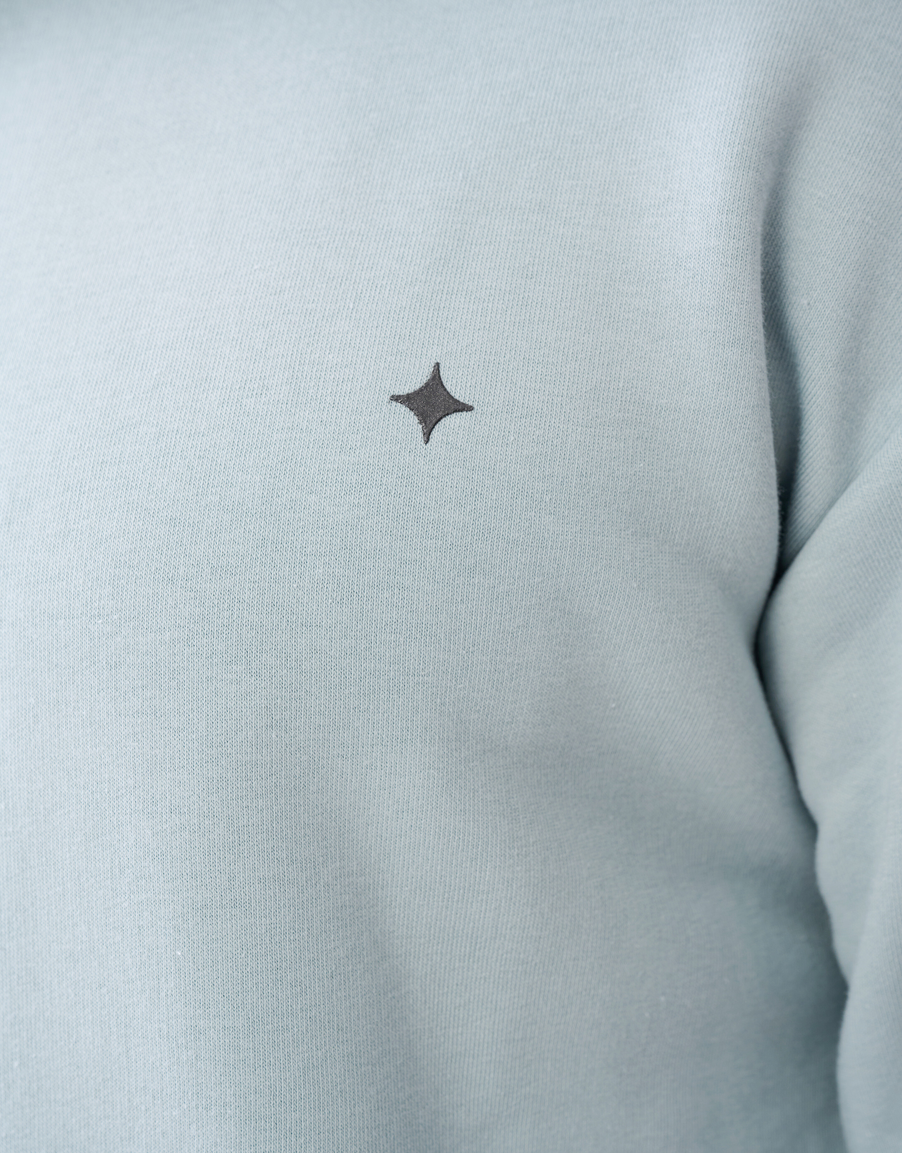 Relaxed Fit Hoodie Lichtgroen SHOEBY MEN