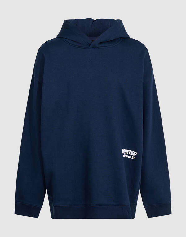 Oversized Hoodie Donkerblauw SHOEBY BOYS