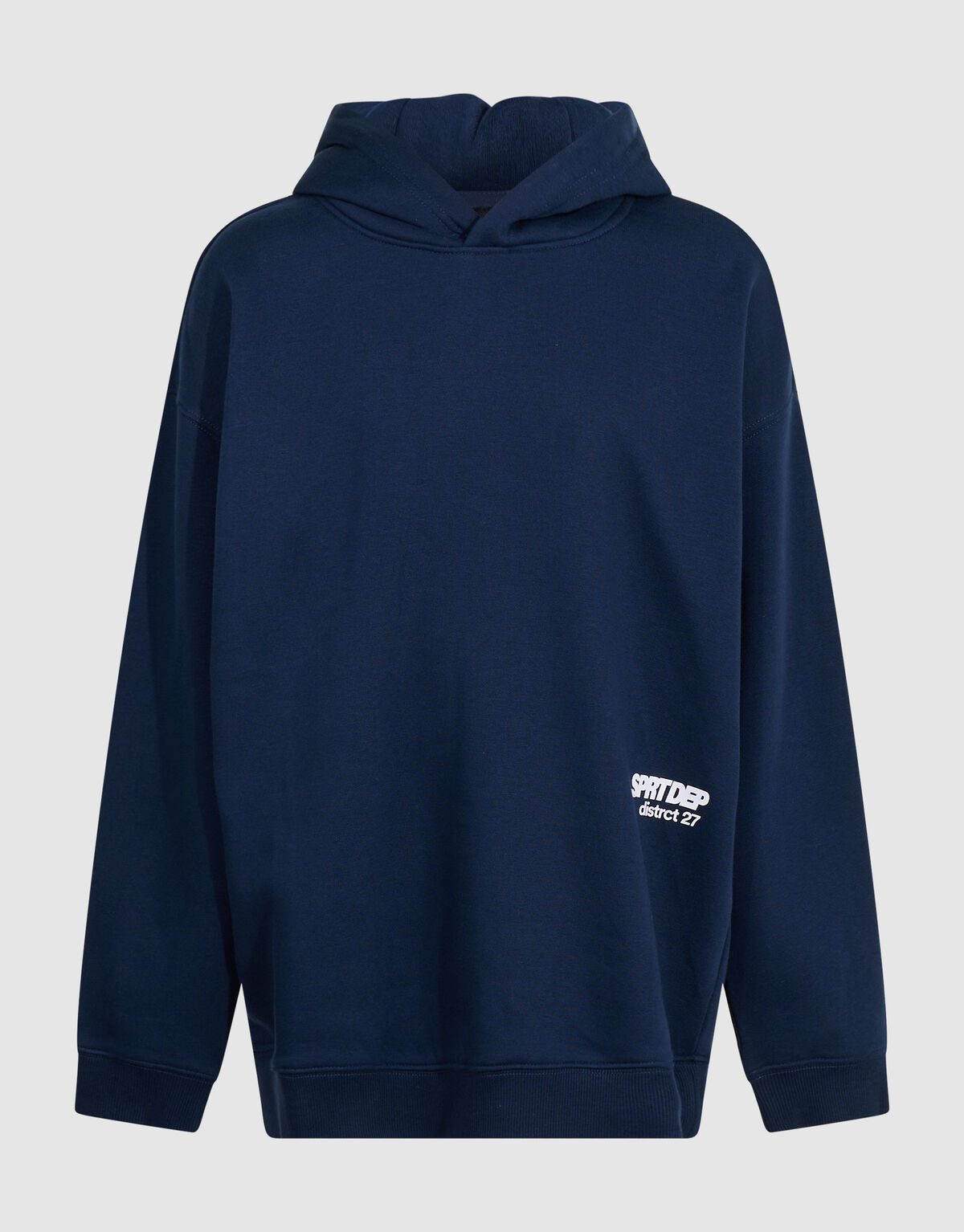 Oversized Hoodie Donkerblauw SHOEBY BOYS