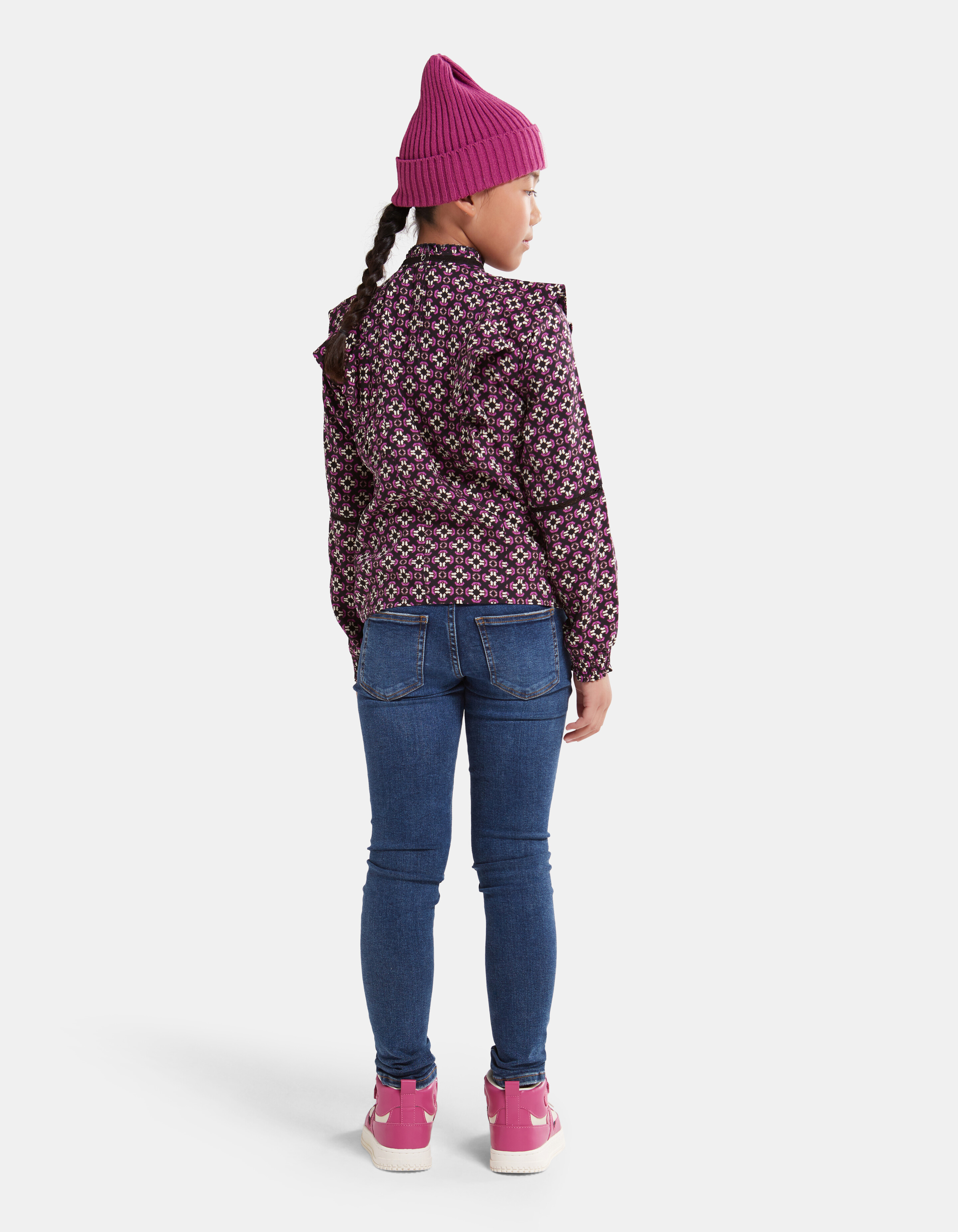 Skinny Jeans Donkerblauw JILL&MITCH