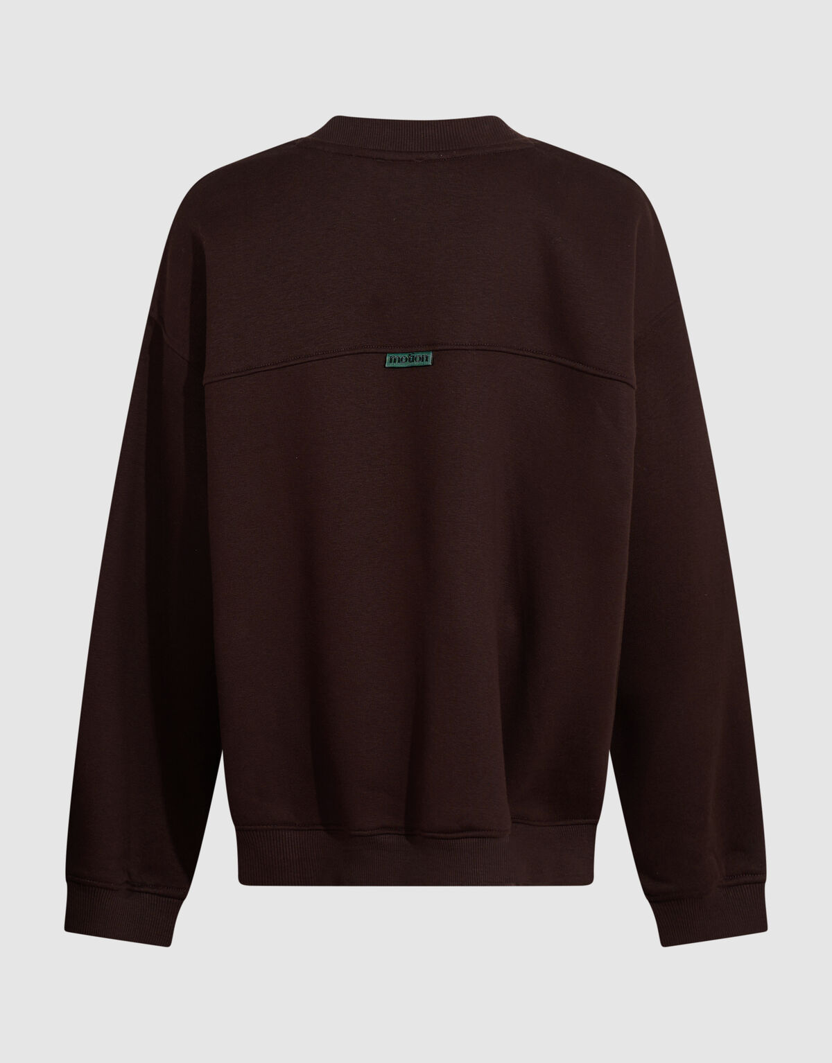 Label Sweater Donkerbruin SHOEBY BOYS