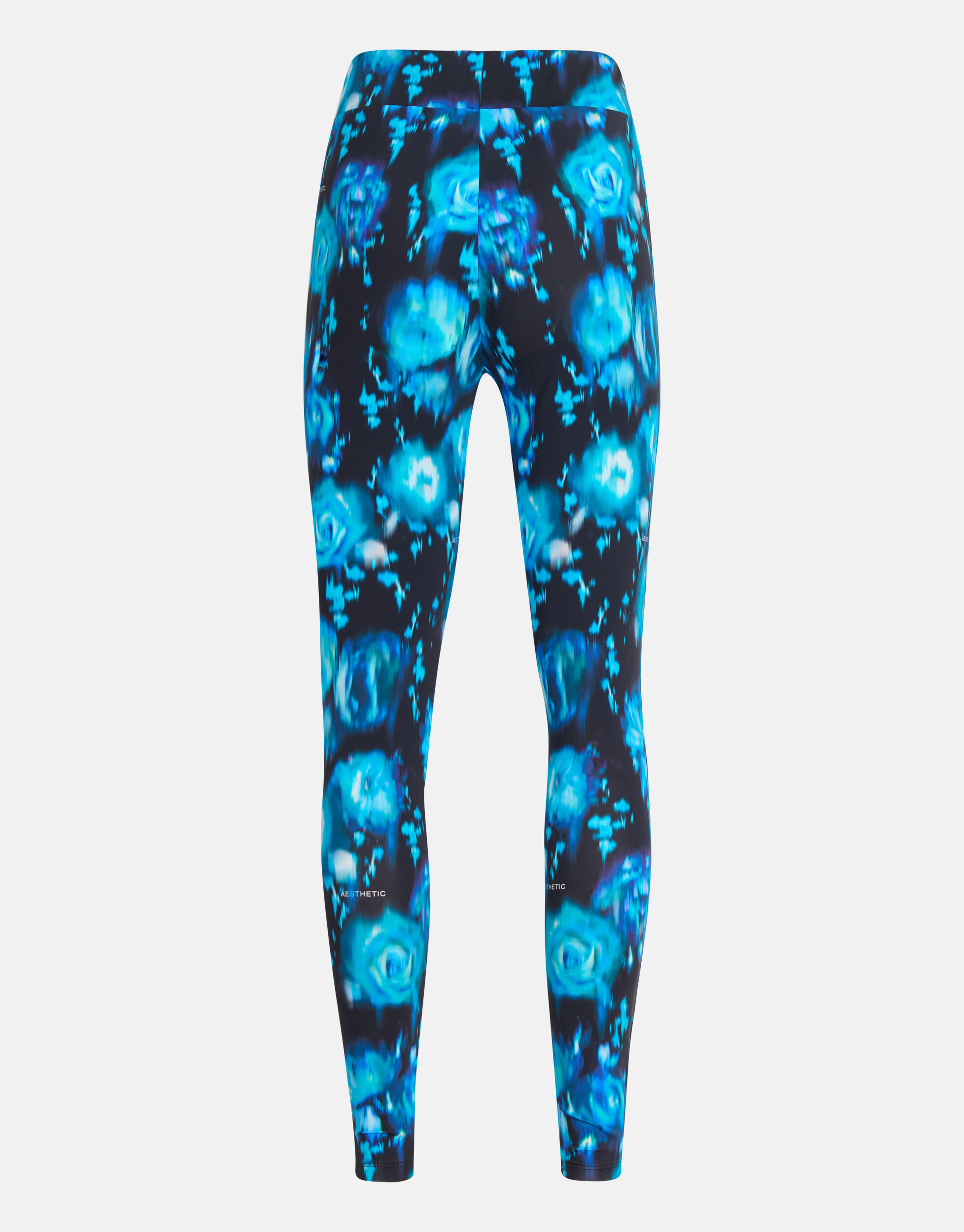 Printed Travel Legging Blauw SHOEBY WOMEN