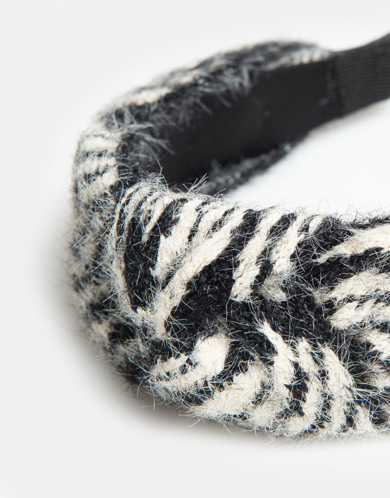 Hairy Zebra Haarband